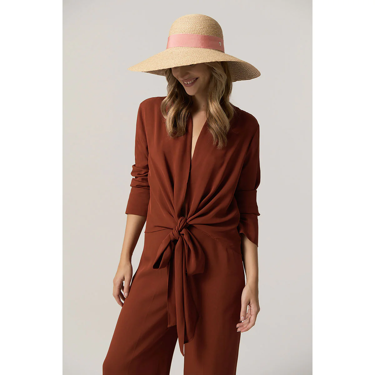 Cori Wide Brim Hat