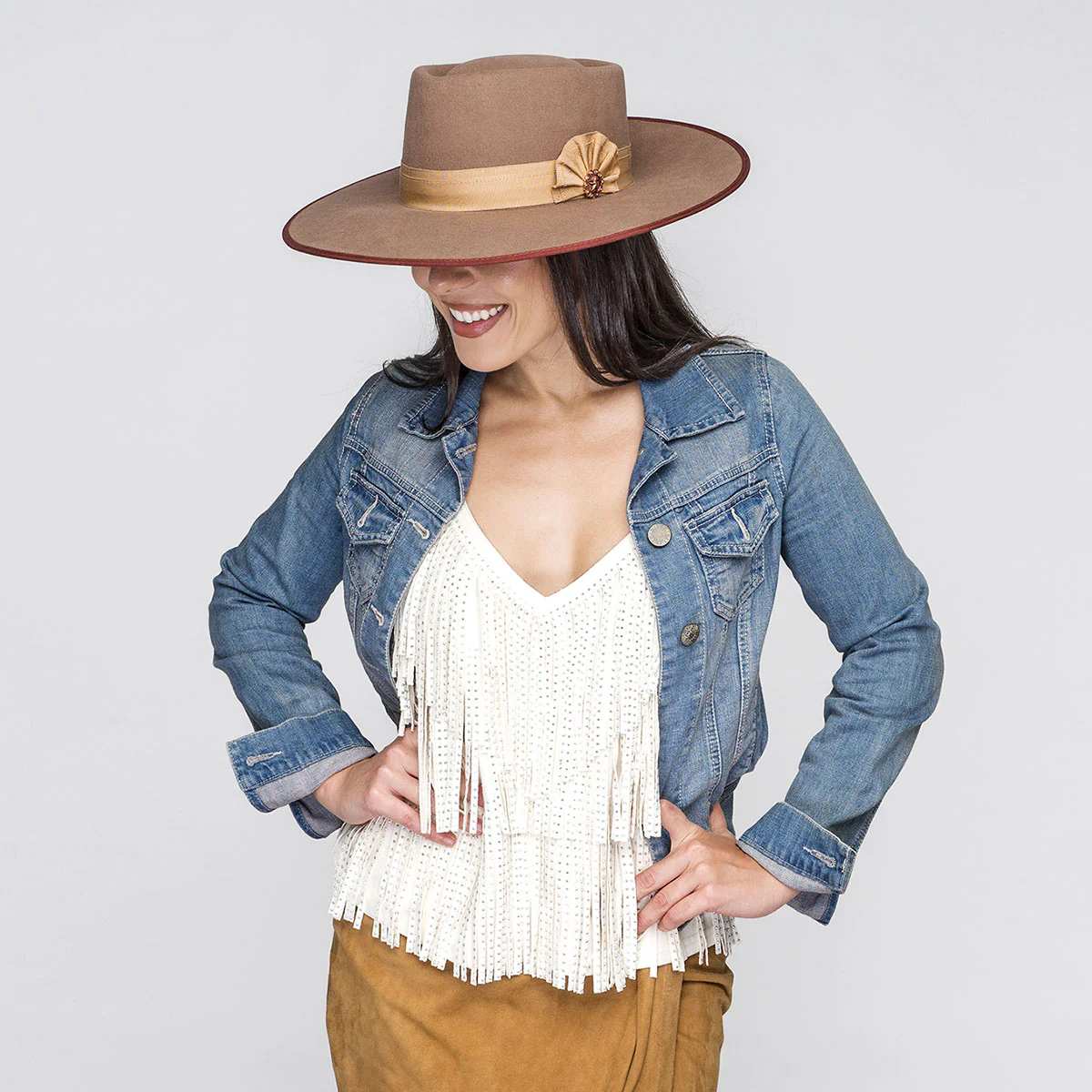 Cowpuncher Western Hat