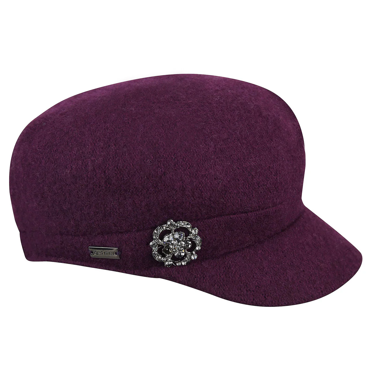 Crystal Fashion Cap
