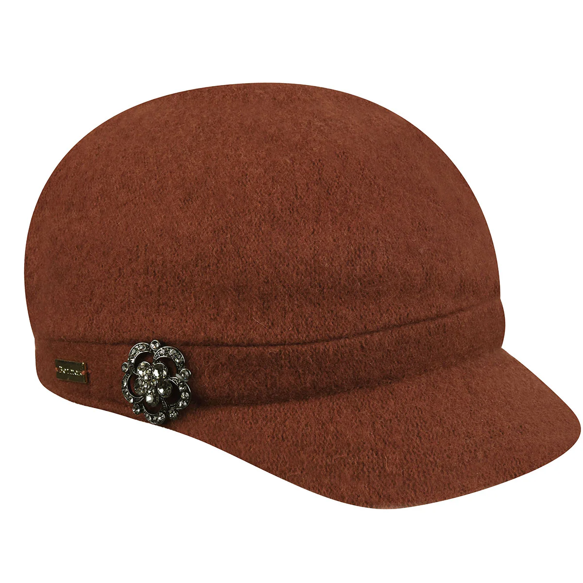 Crystal Fashion Cap