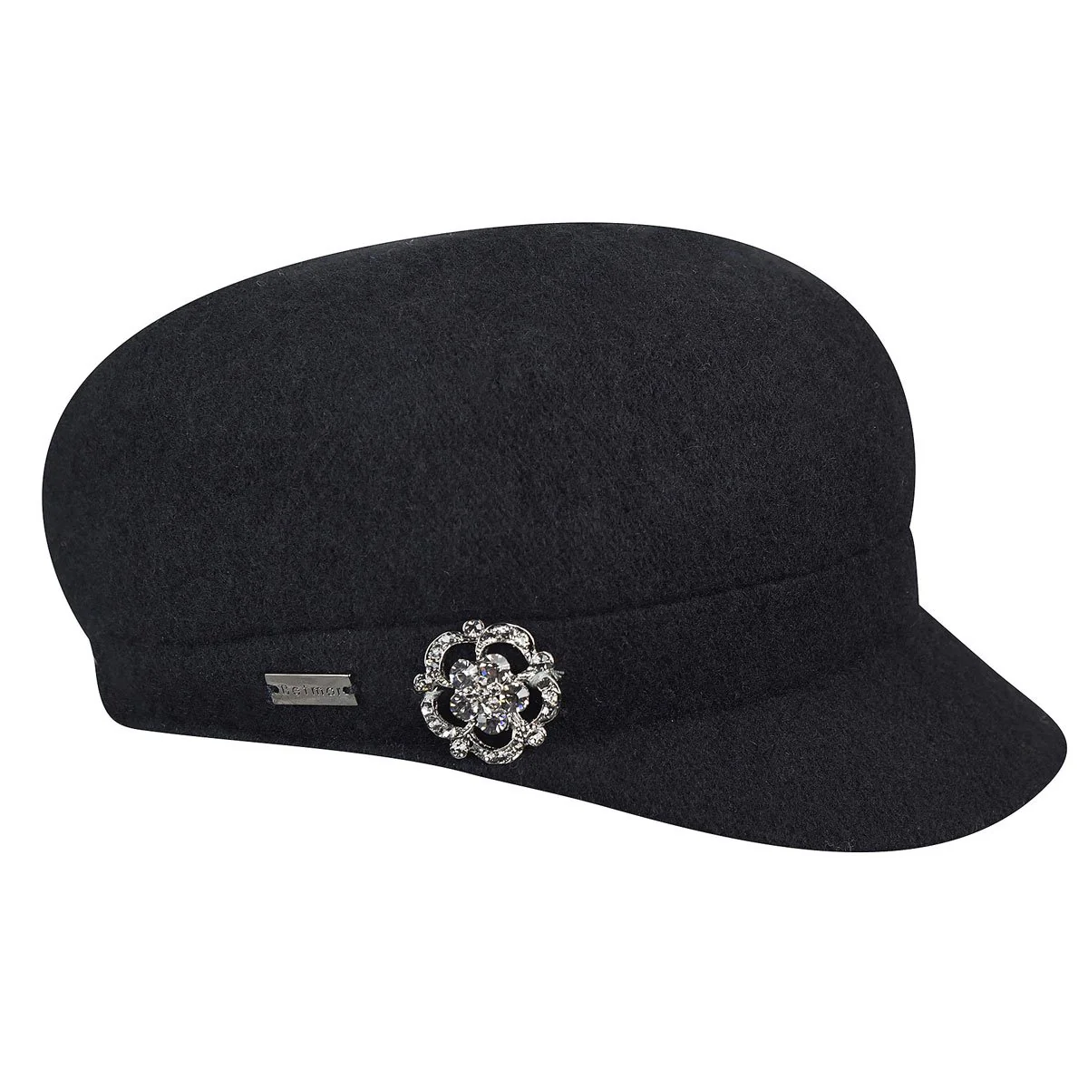 Crystal Fashion Cap