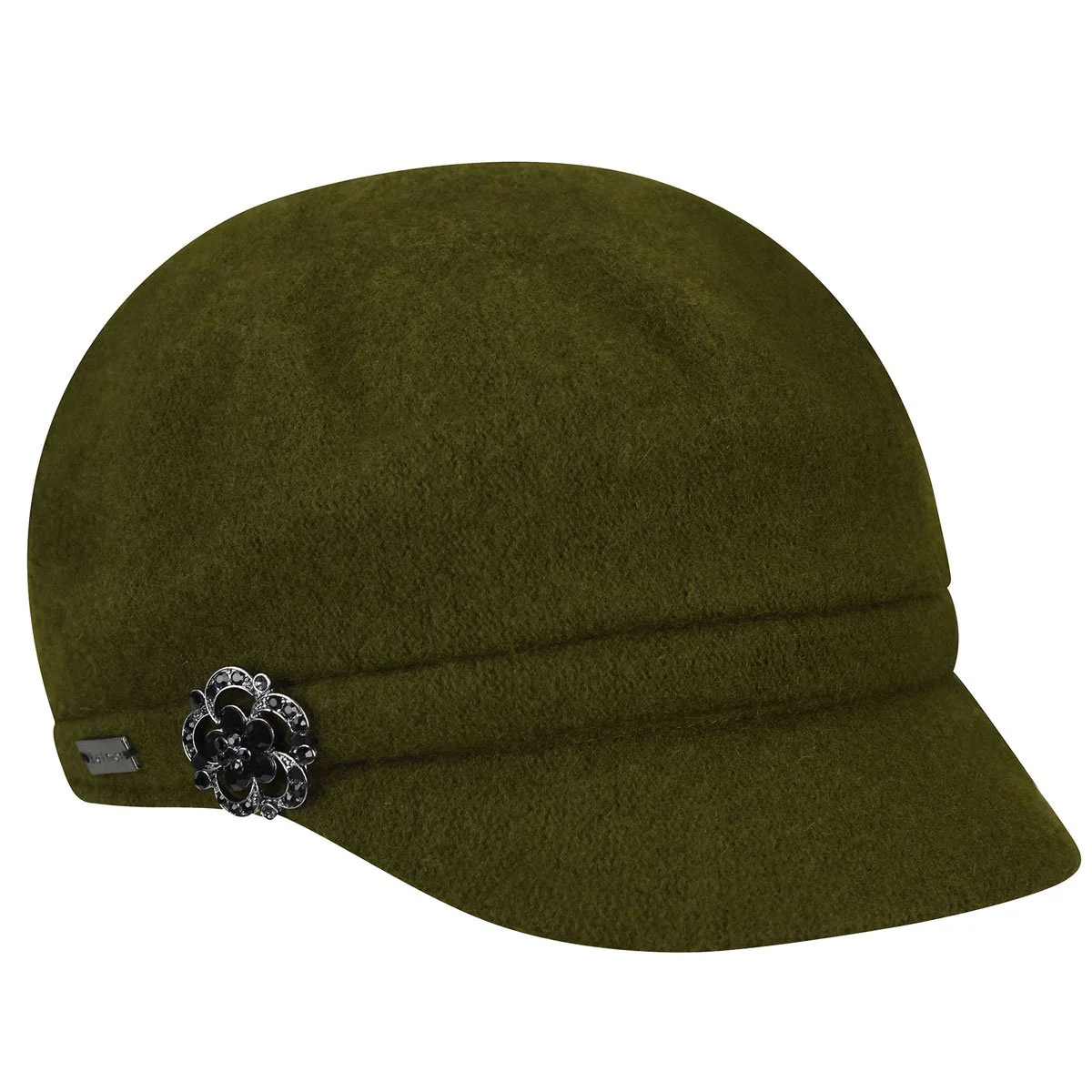 Crystal Fashion Cap