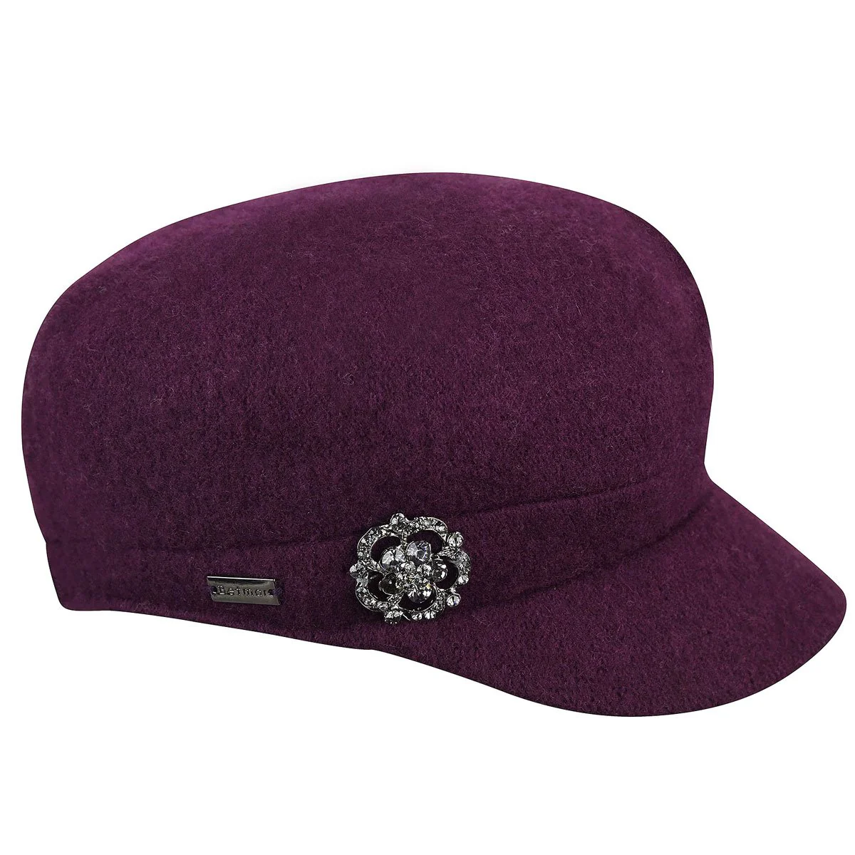 Crystal Fashion Cap