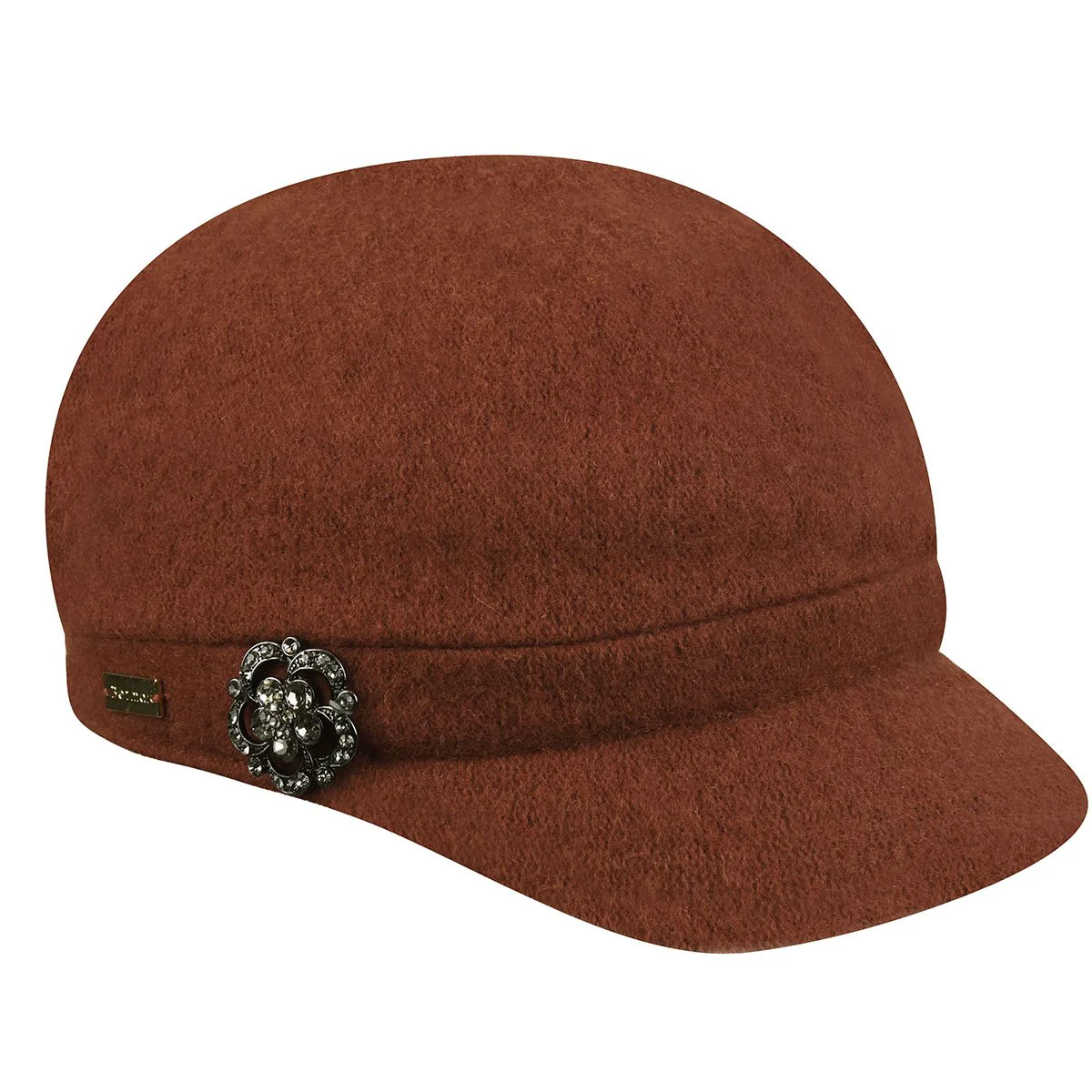 Crystal Fashion Cap