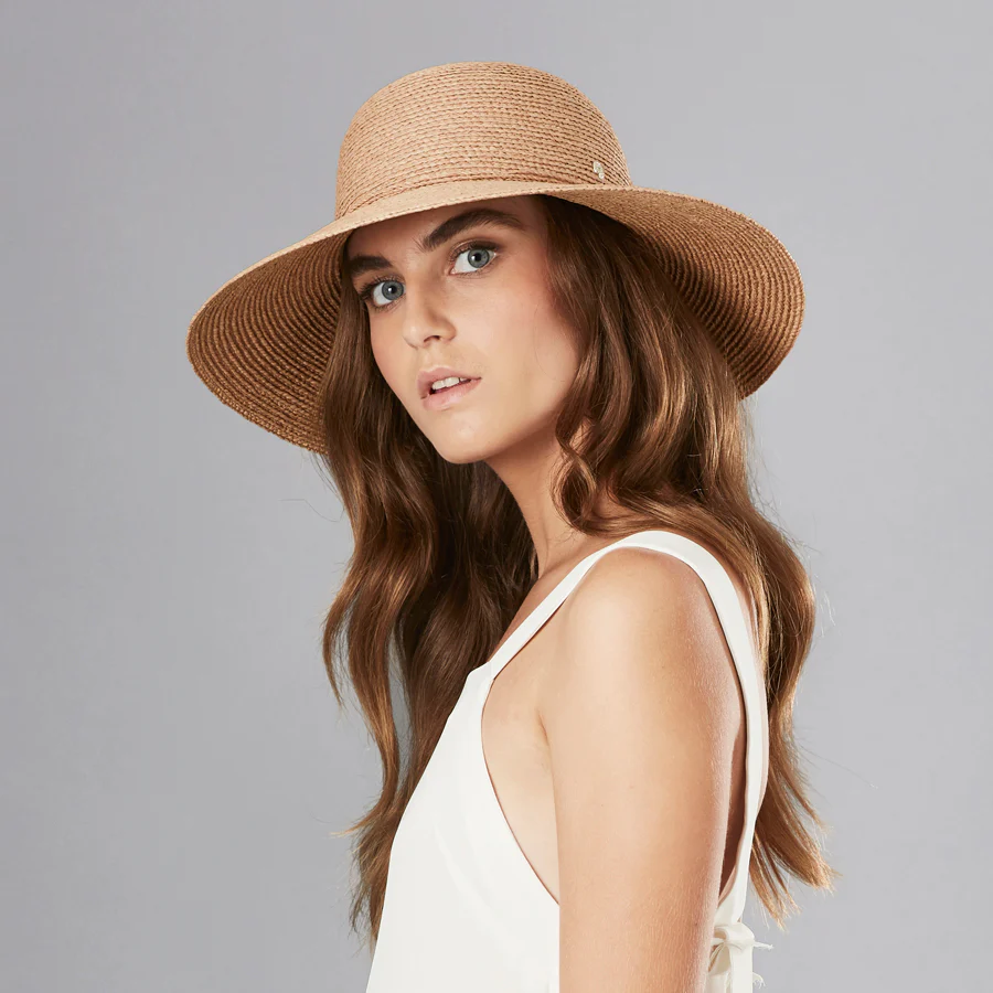 Delphina Wide Brim Hat