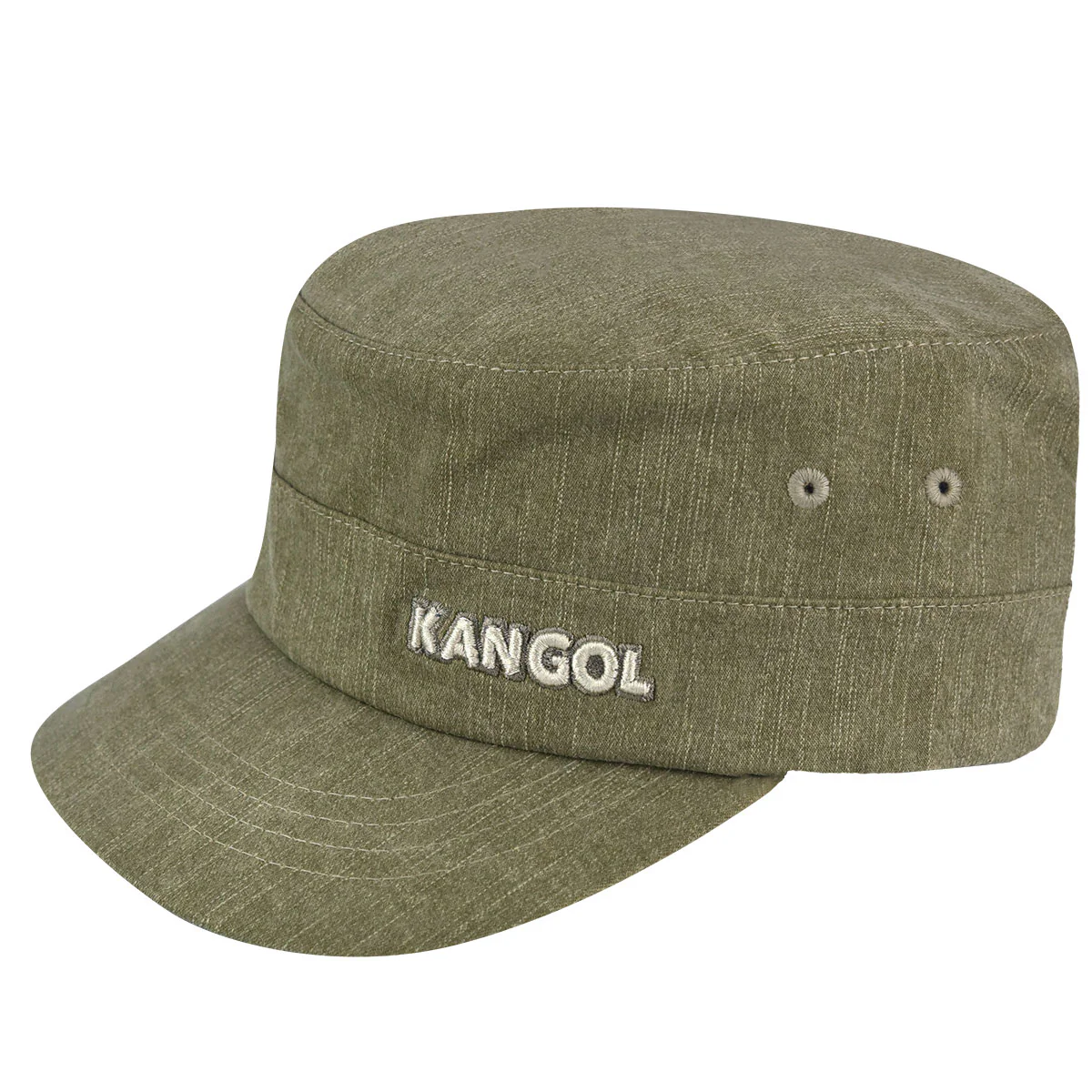 Denim Flexfit Army Cap
