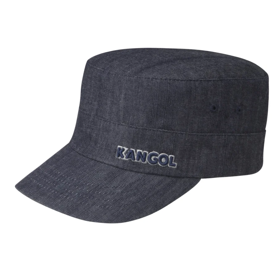 Denim Flexfit Army Cap