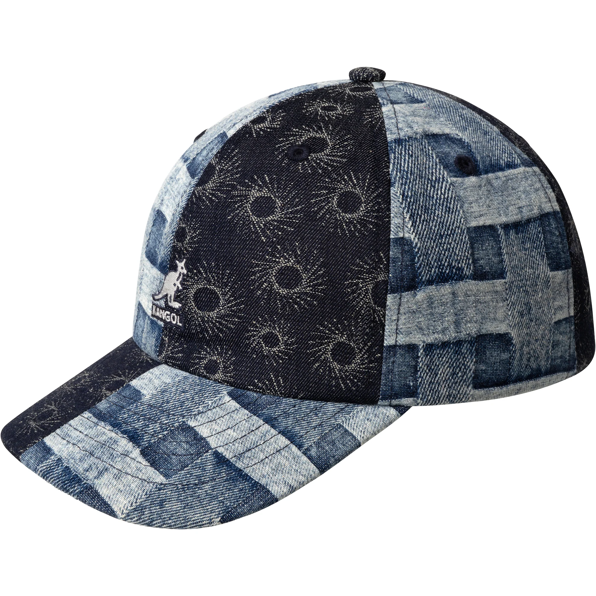Denim Mash Up Baseball