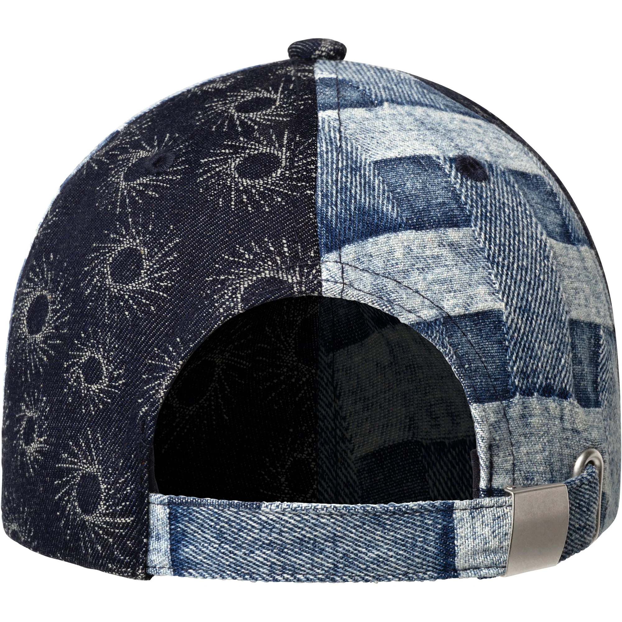 Denim Mash Up Baseball