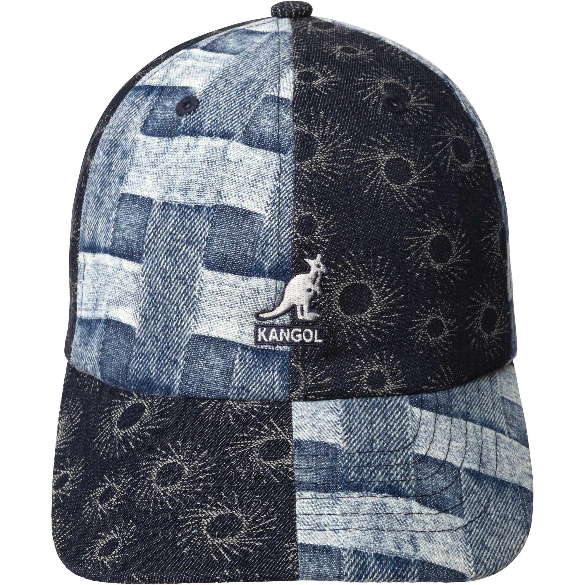 Denim Mash Up Baseball