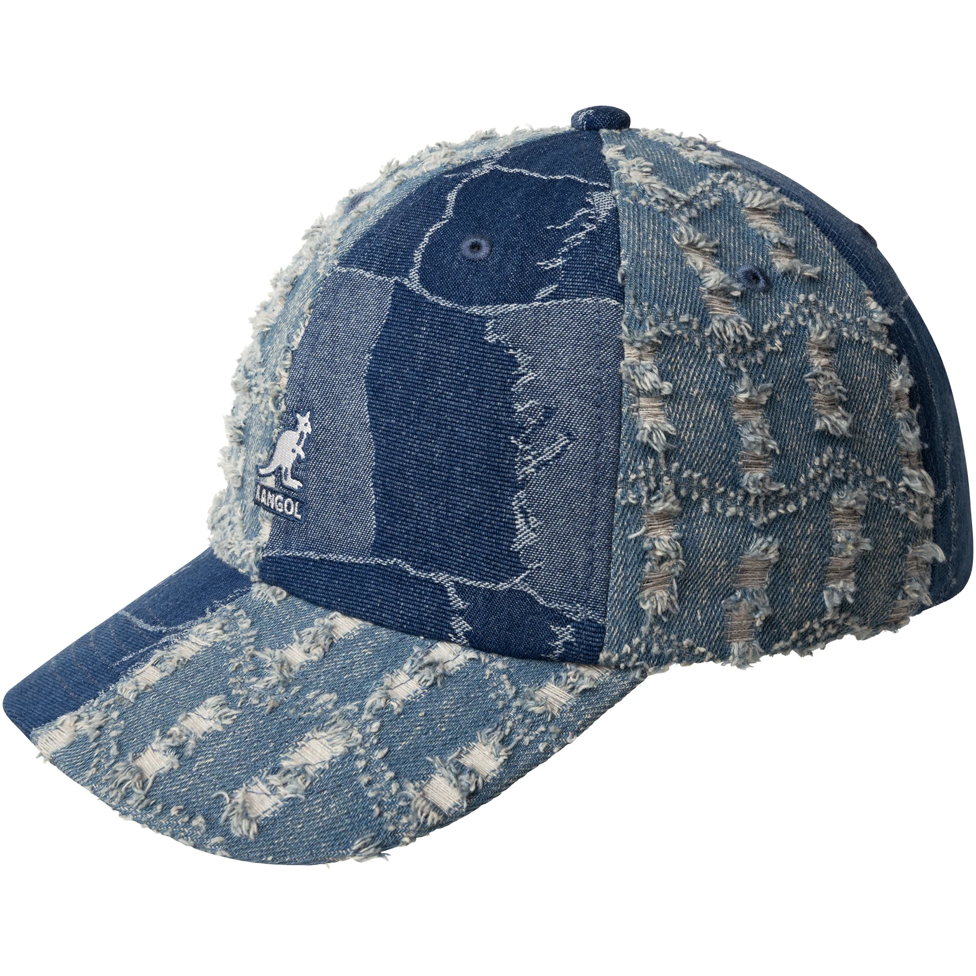 Denim Mash Up Baseball