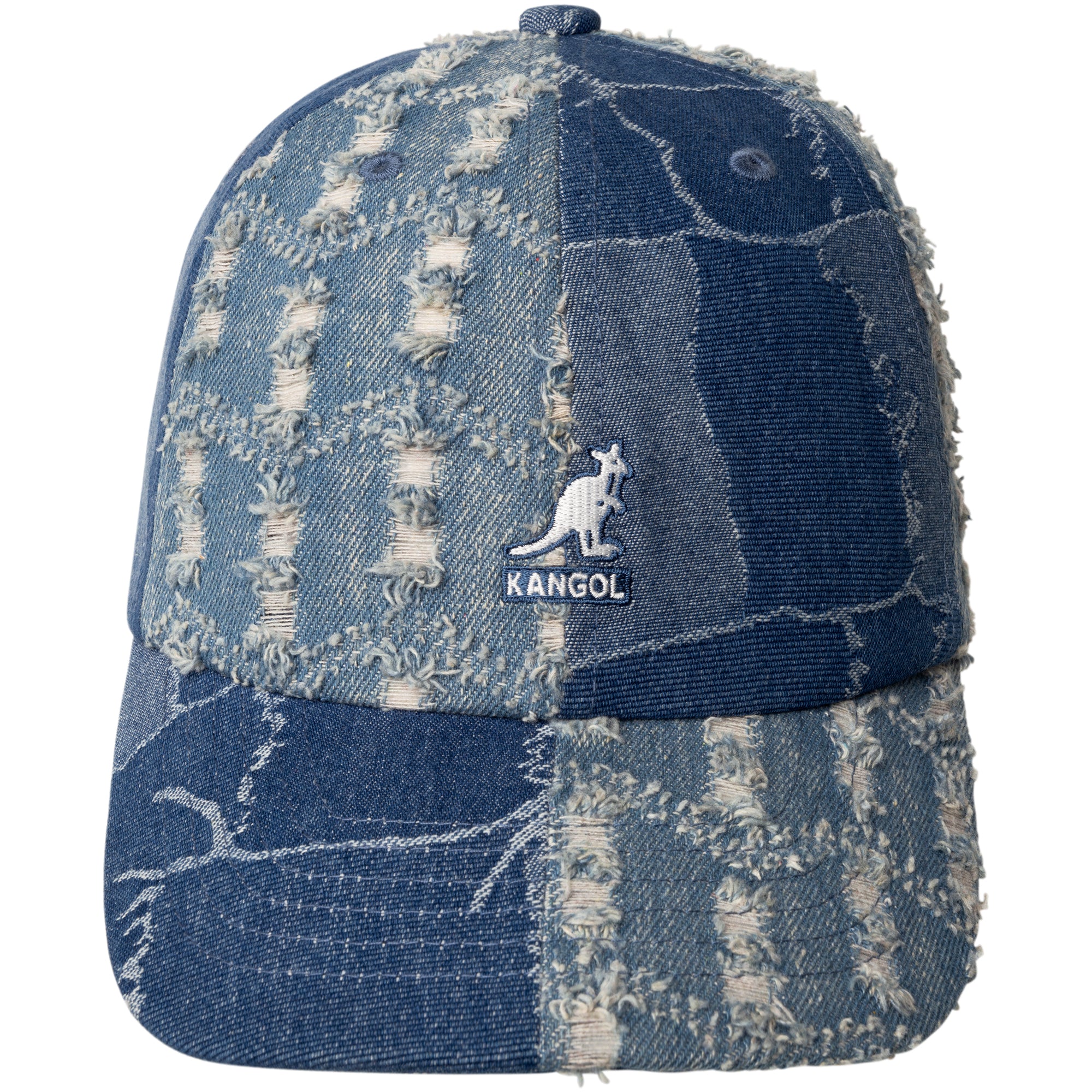 Denim Mash Up Baseball