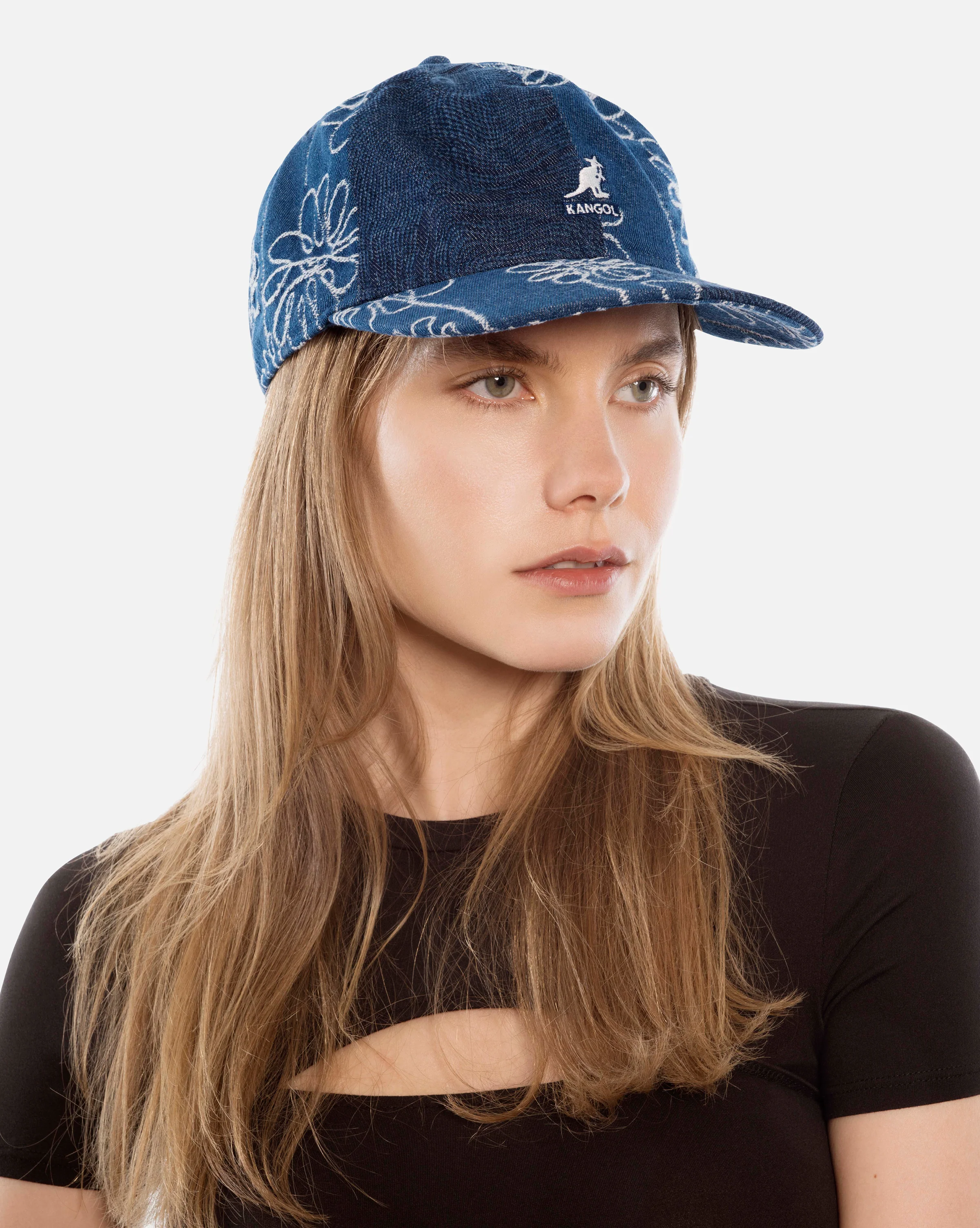 Denim Mash Up Baseball