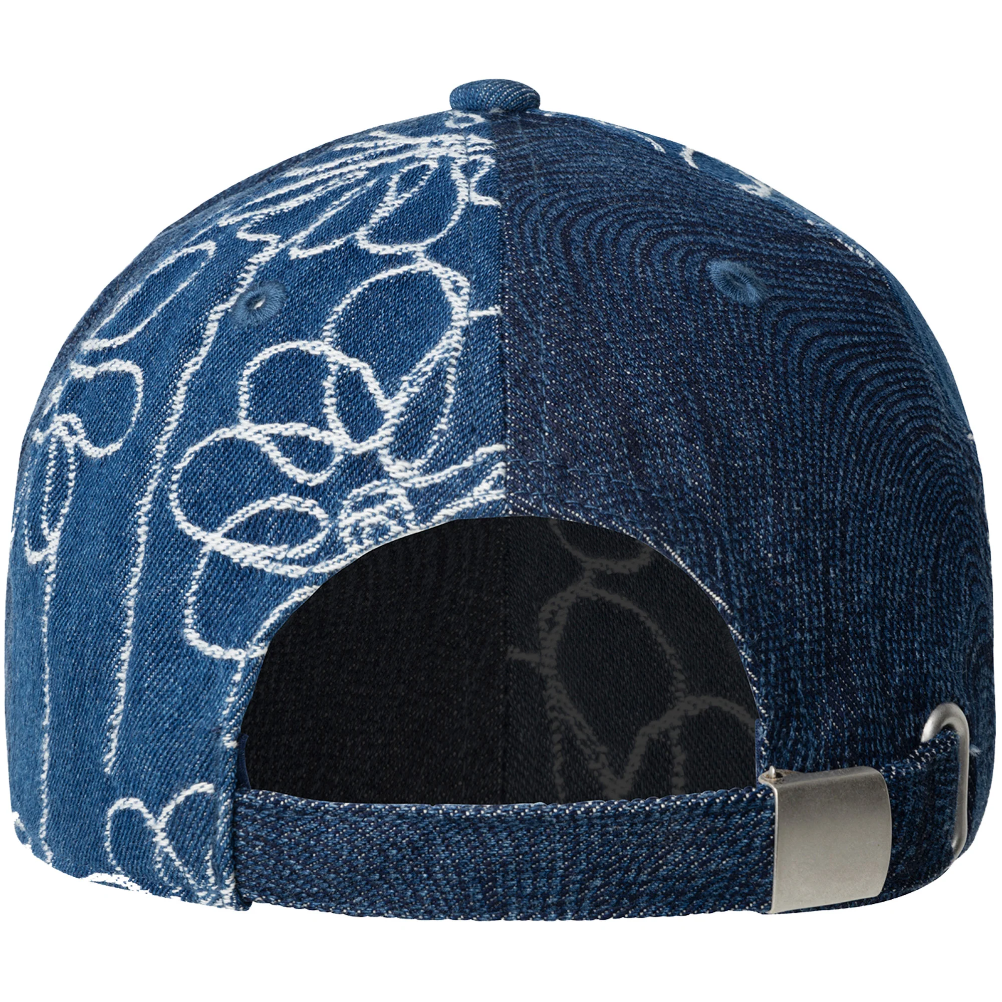 Denim Mash Up Baseball