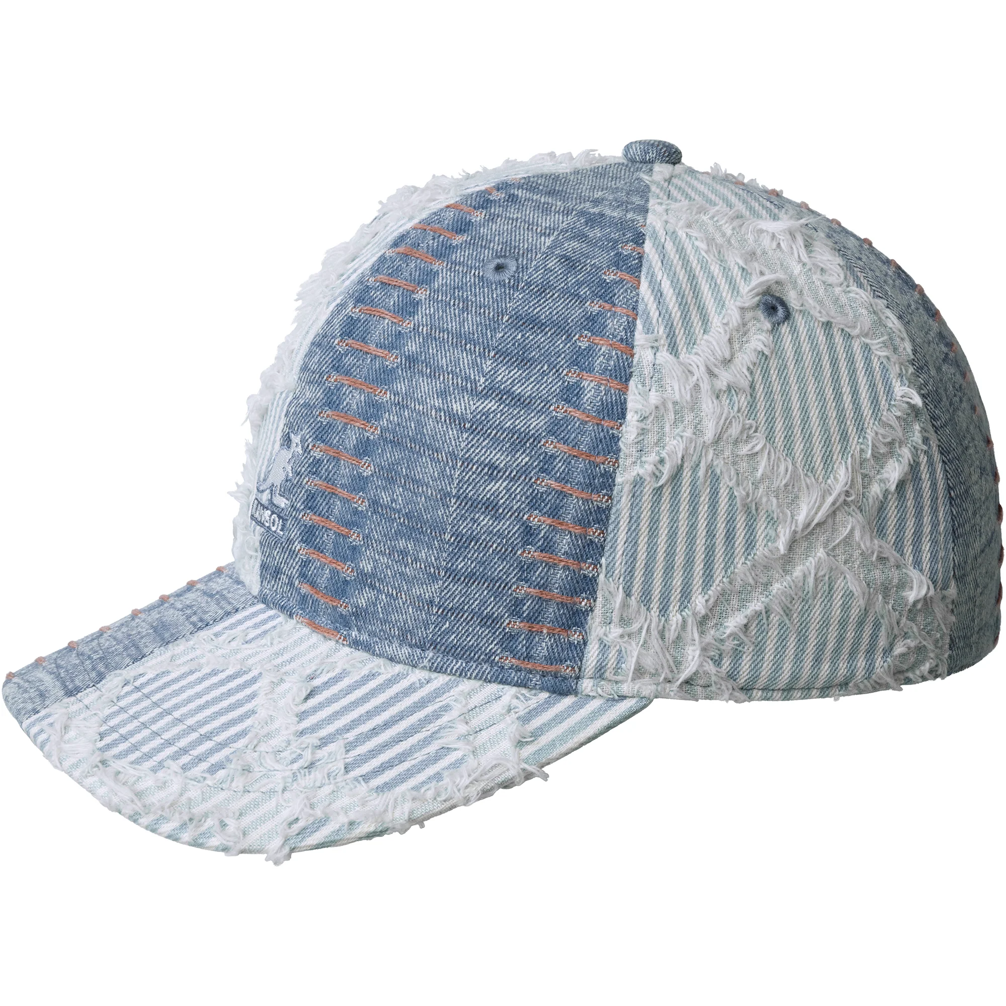 Denim Mash Up Baseball
