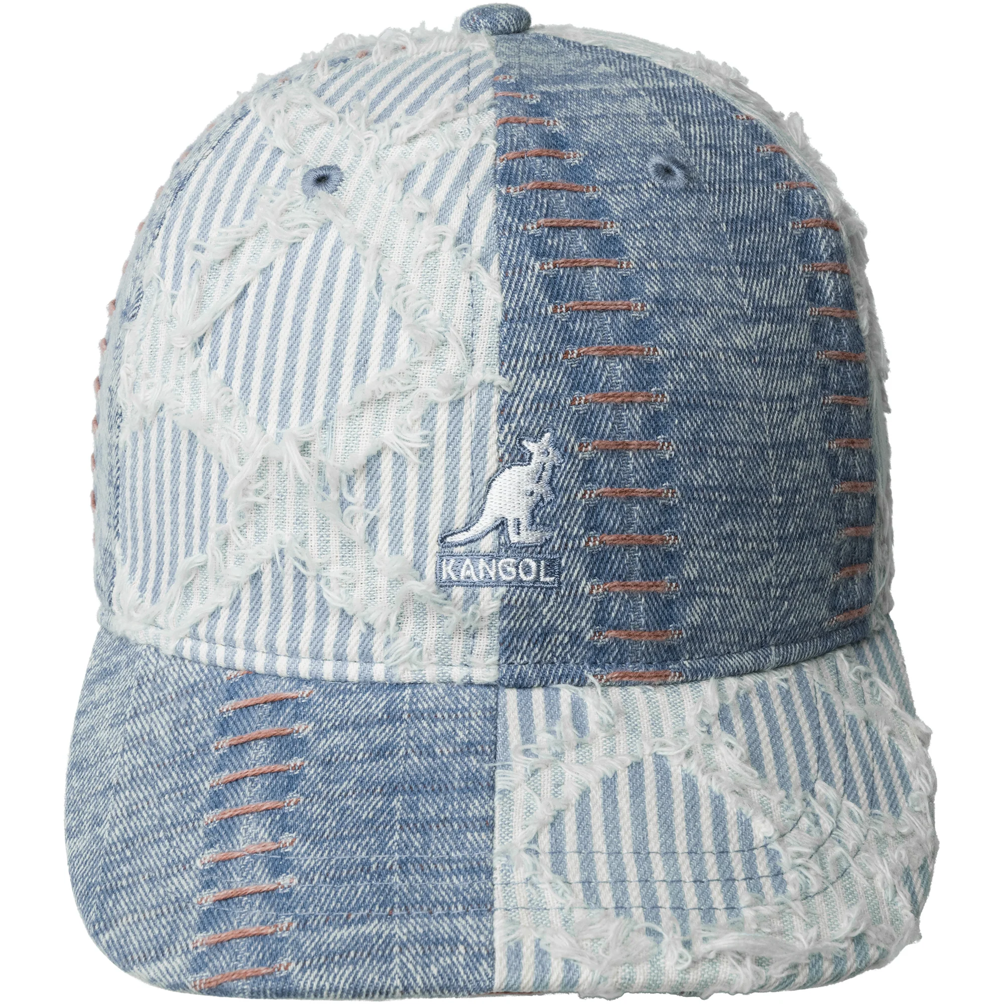 Denim Mash Up Baseball