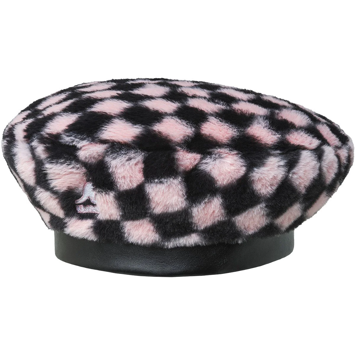 Faux Fur Beret
