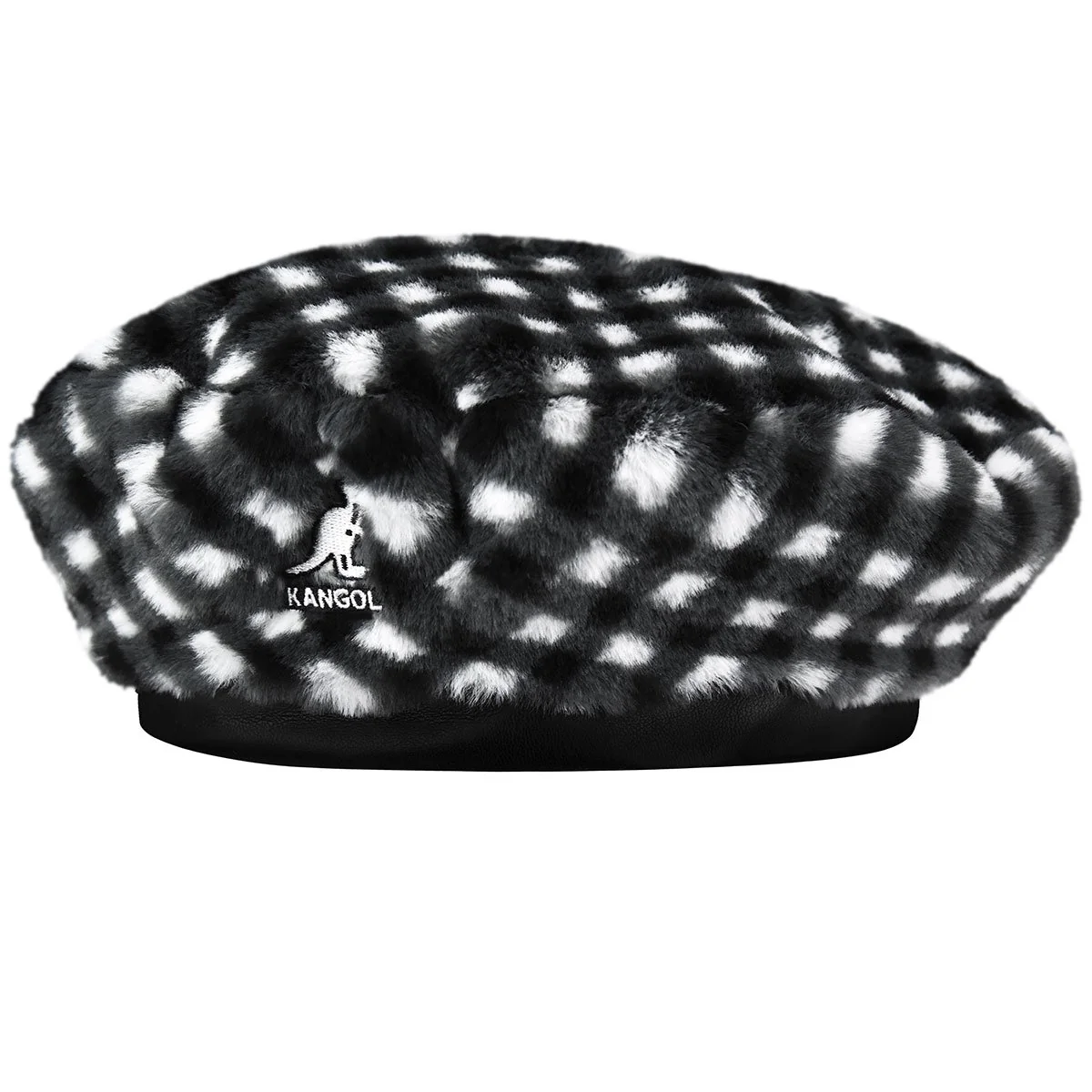 Faux Fur Beret