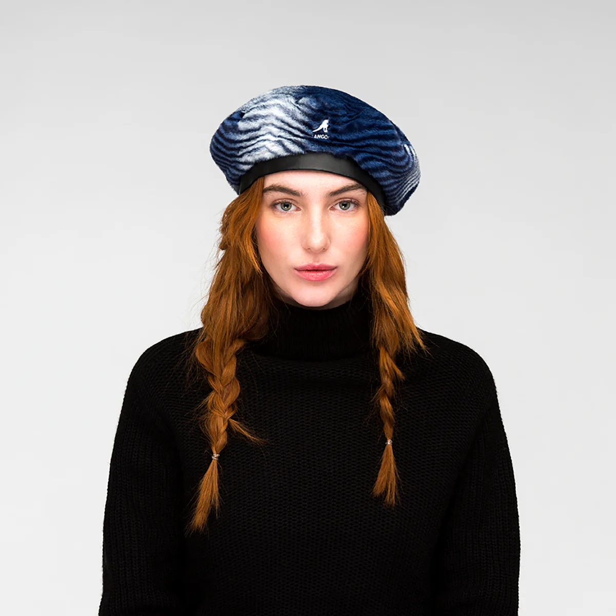 Faux Fur Beret