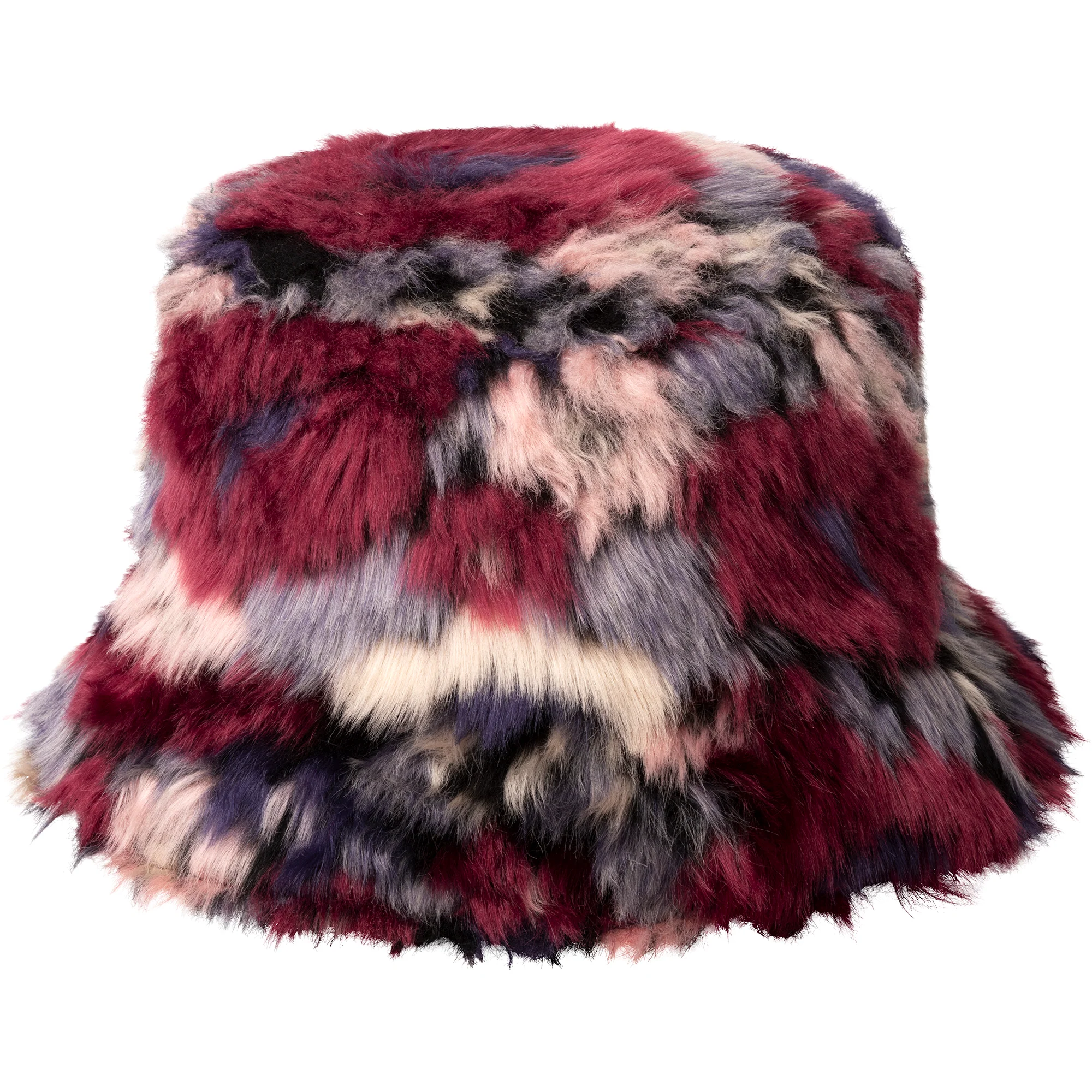 Faux Fur Bucket