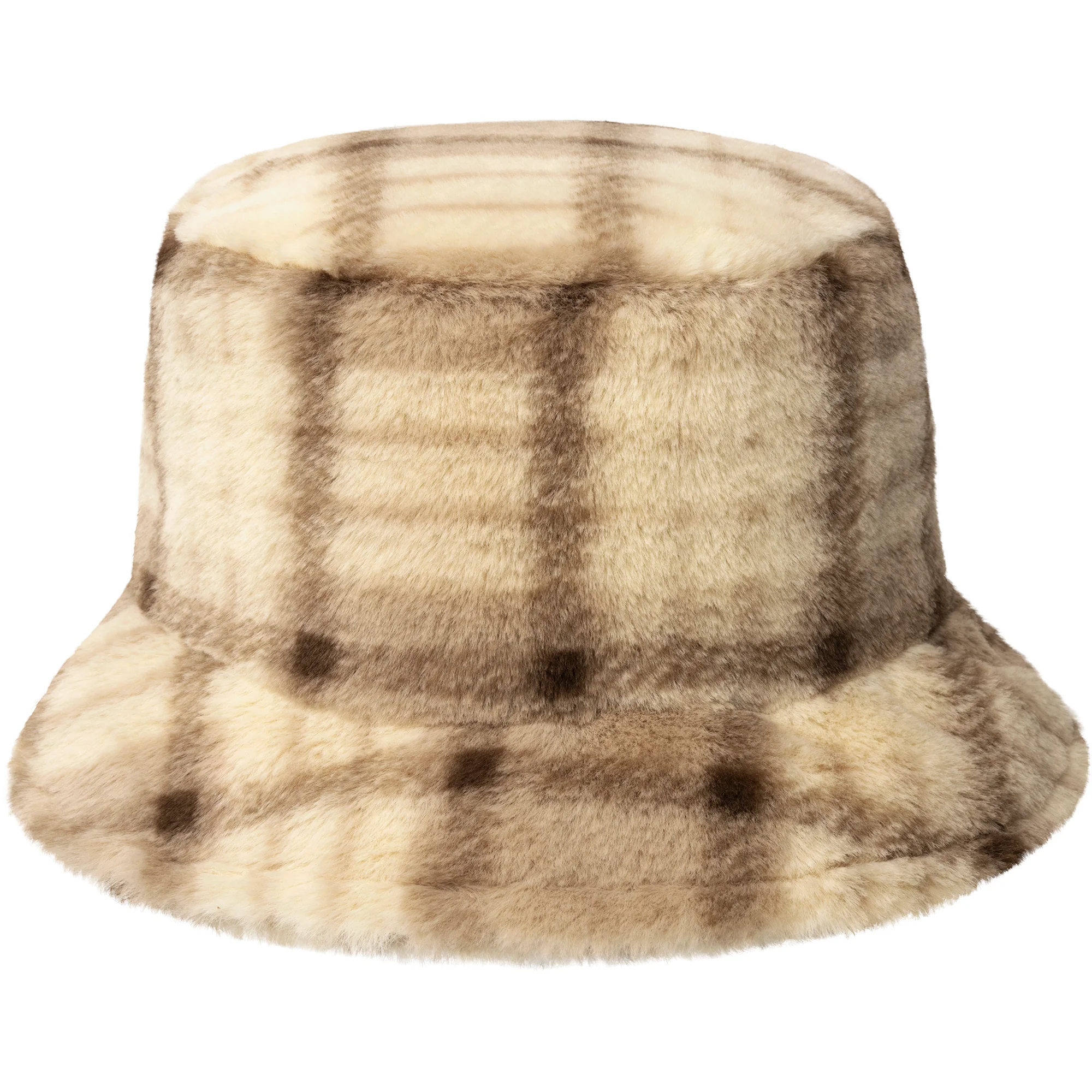 Faux Fur Bucket