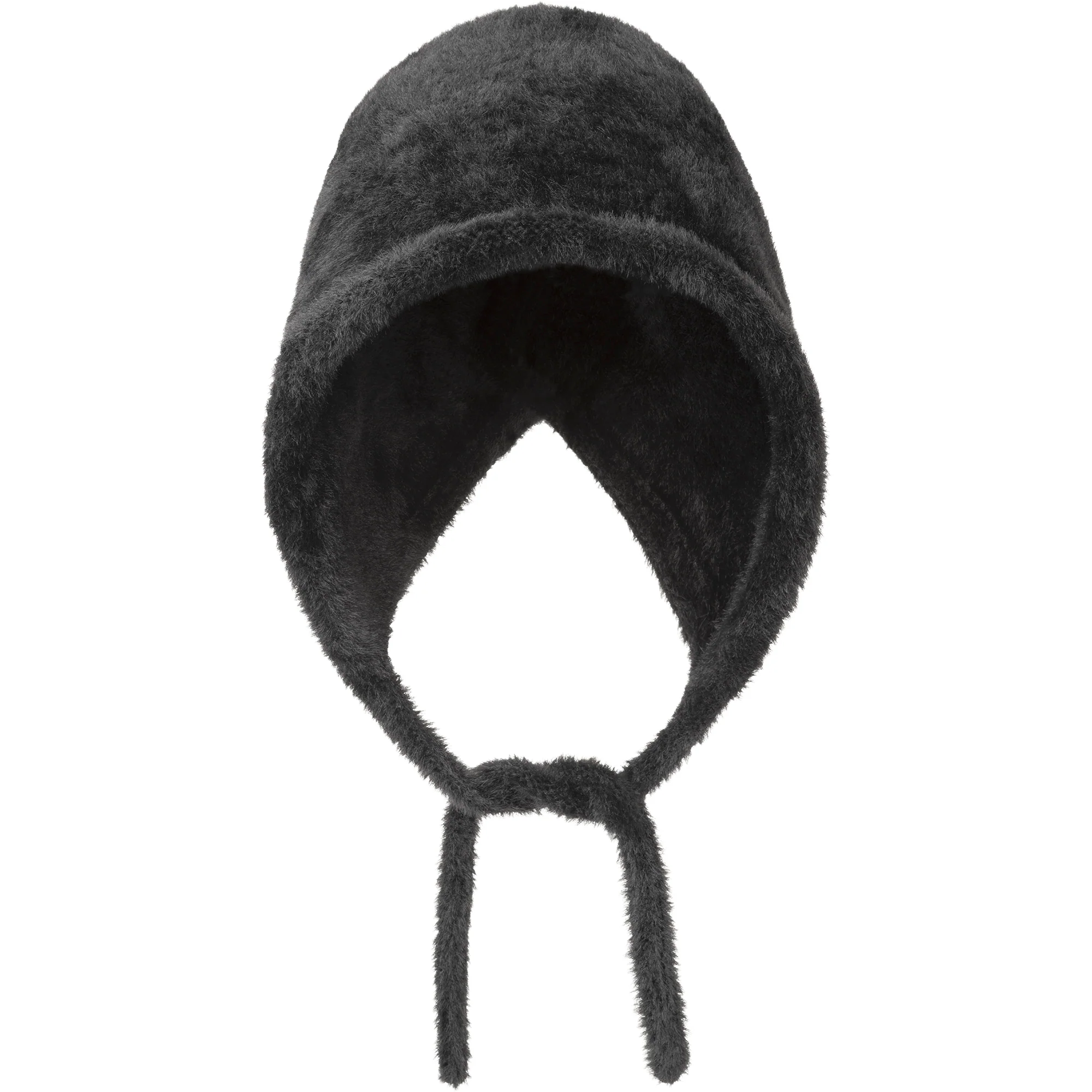 Faux Fur Knit Bonnet