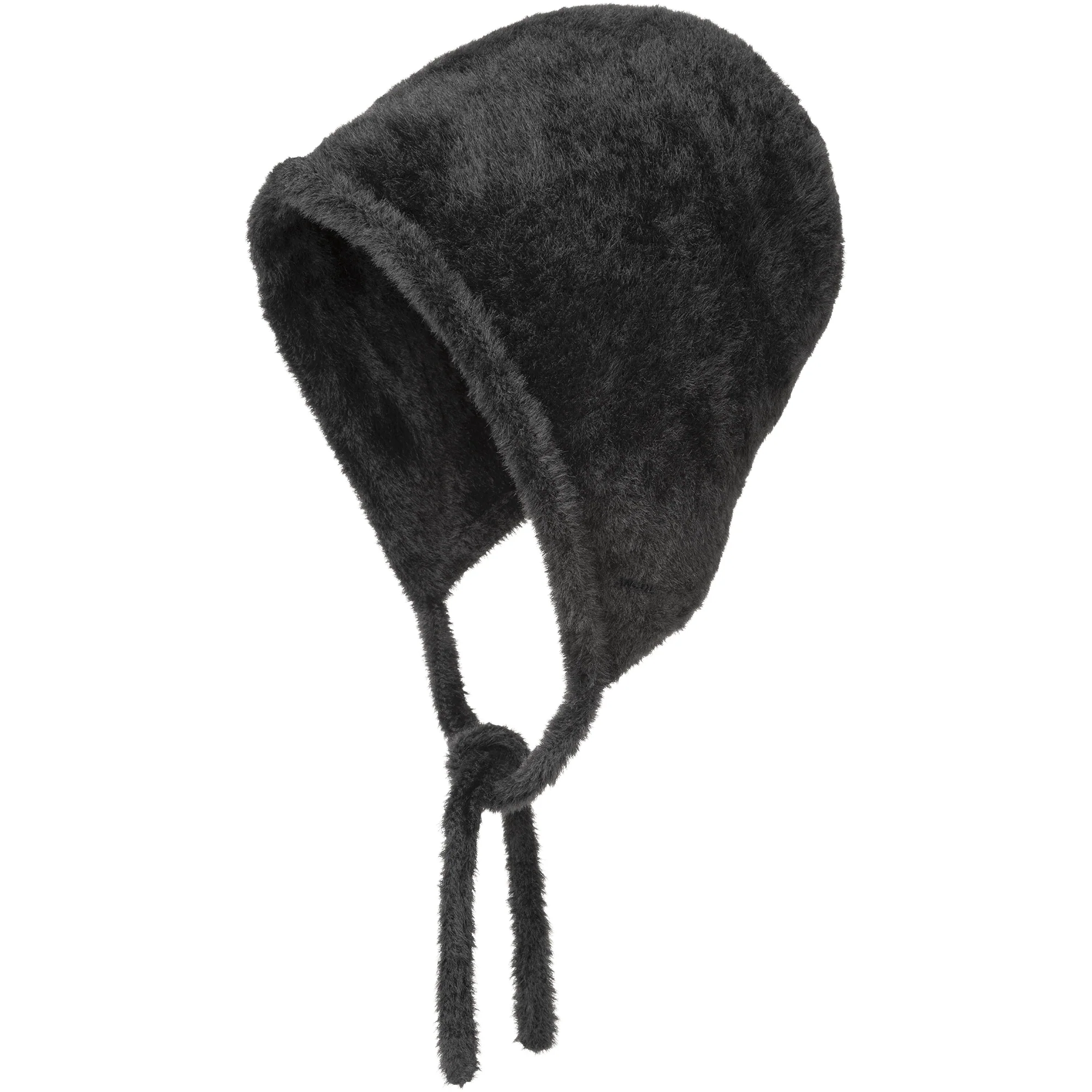 Faux Fur Knit Bonnet