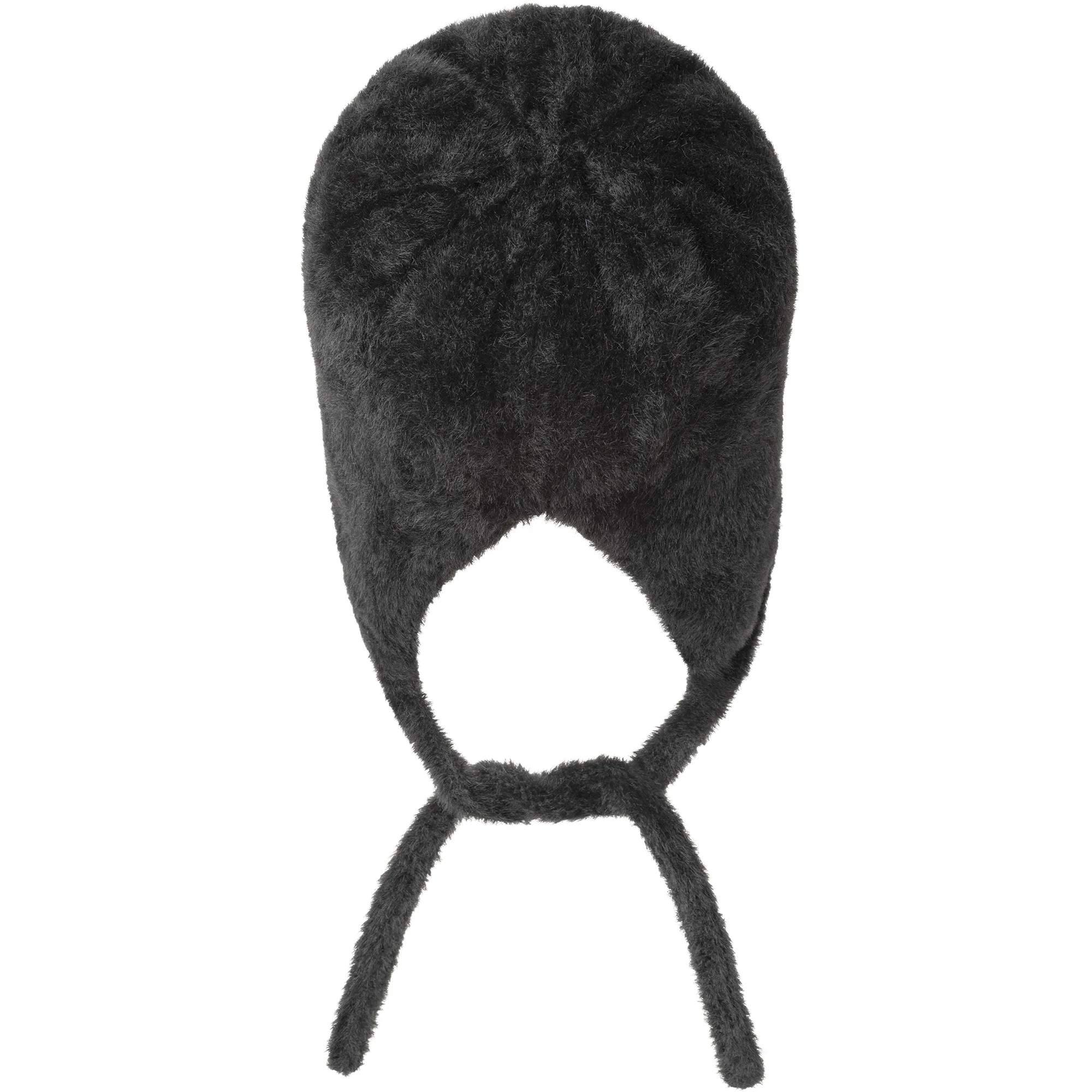 Faux Fur Knit Bonnet