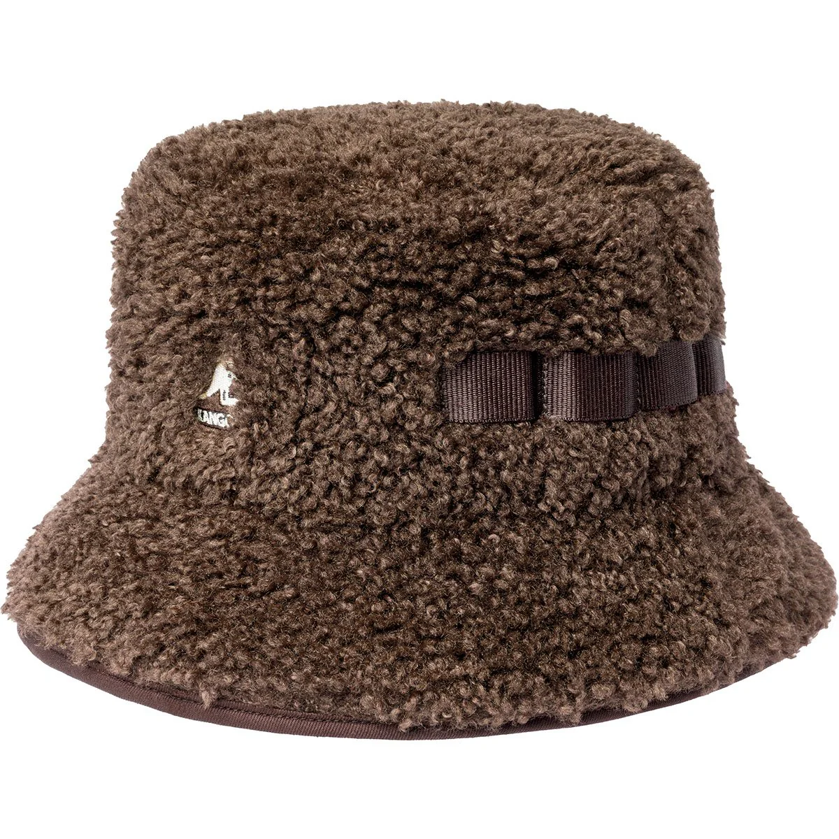Faux Shearling Utility Bucket