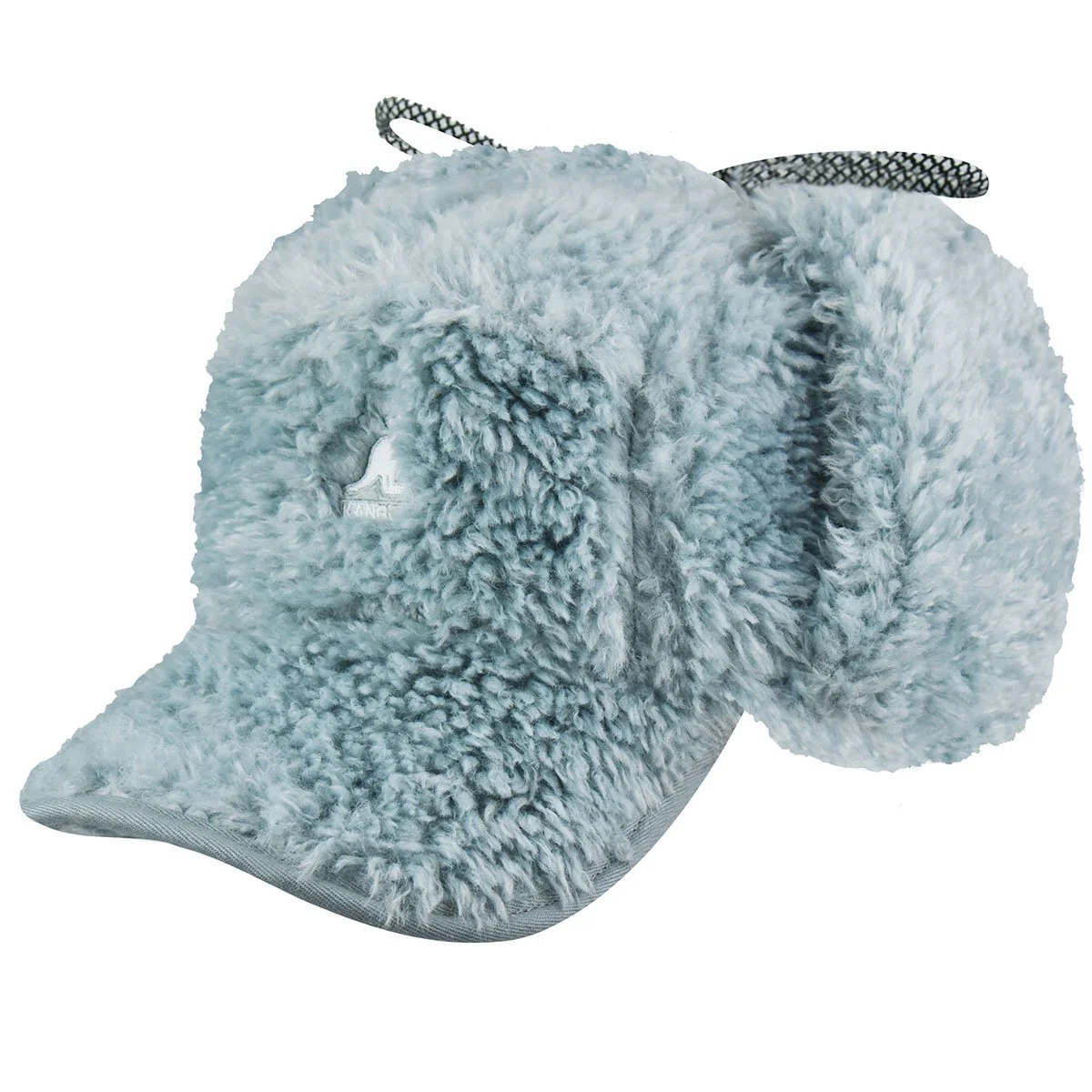 Faux Shearling Utility Flap Cap