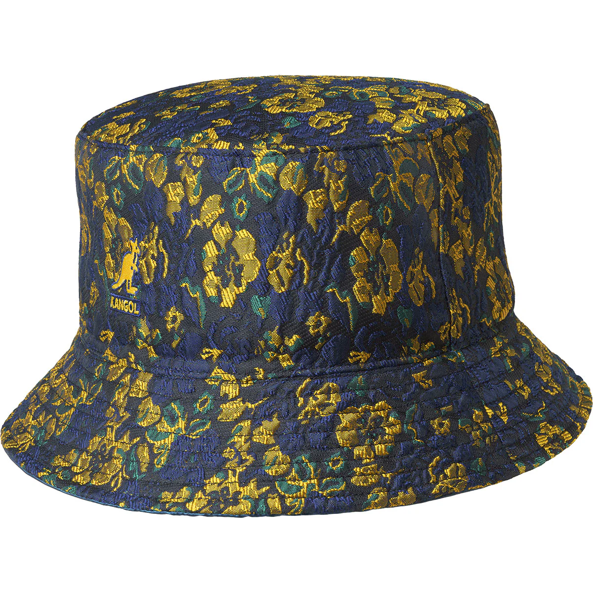 Floral Jacquard Rev Bucket