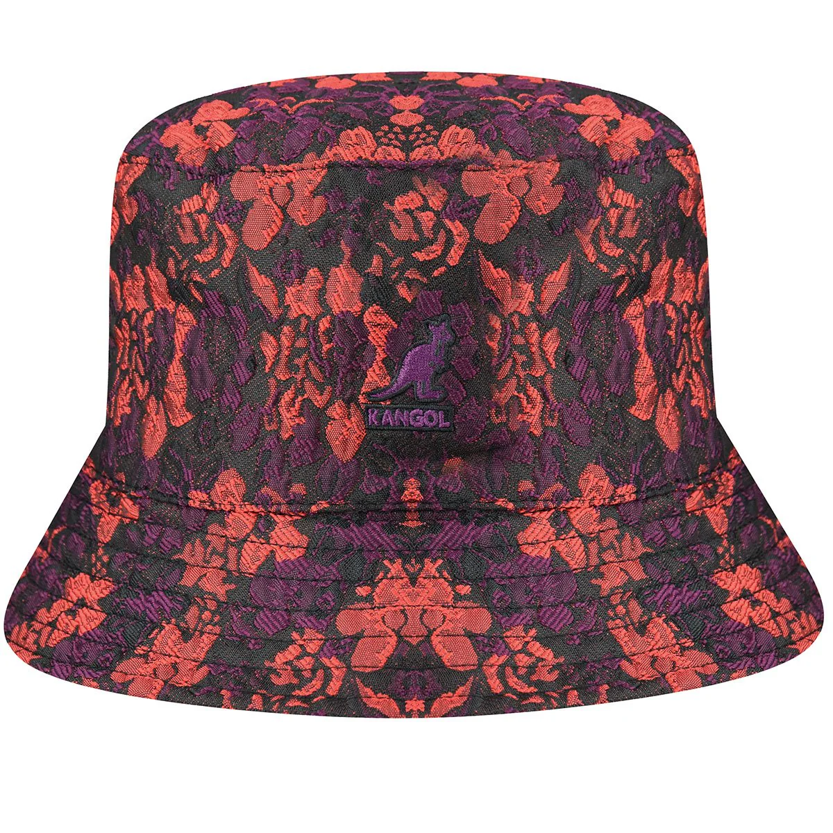 Floral Jacquard Rev Bucket