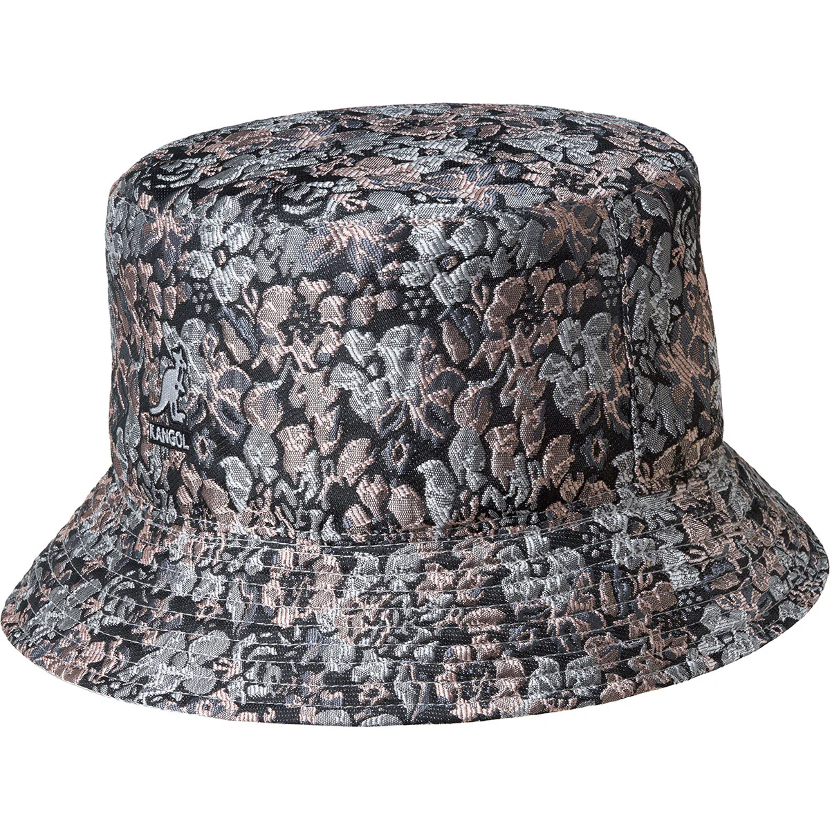 Floral Jacquard Rev Bucket