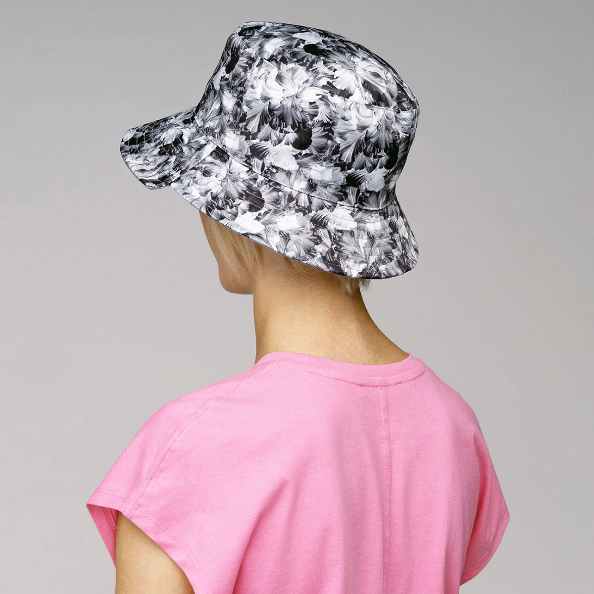 Floral Reversible Bucket