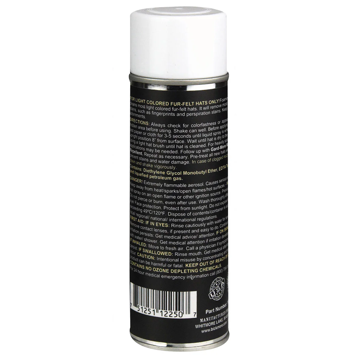 Foaming Light Hat Cleaner