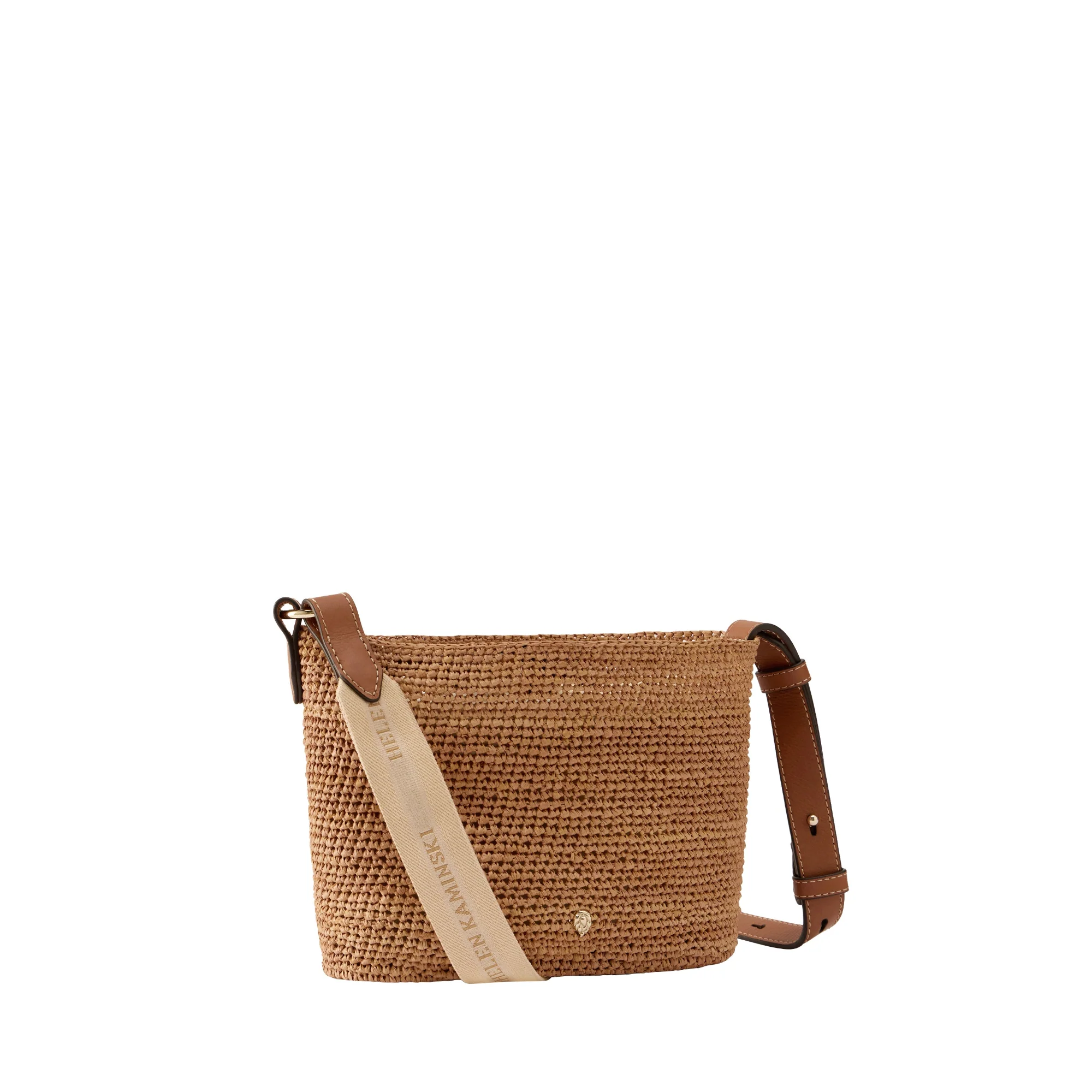 Nalin Raffia Crochet Crossbody