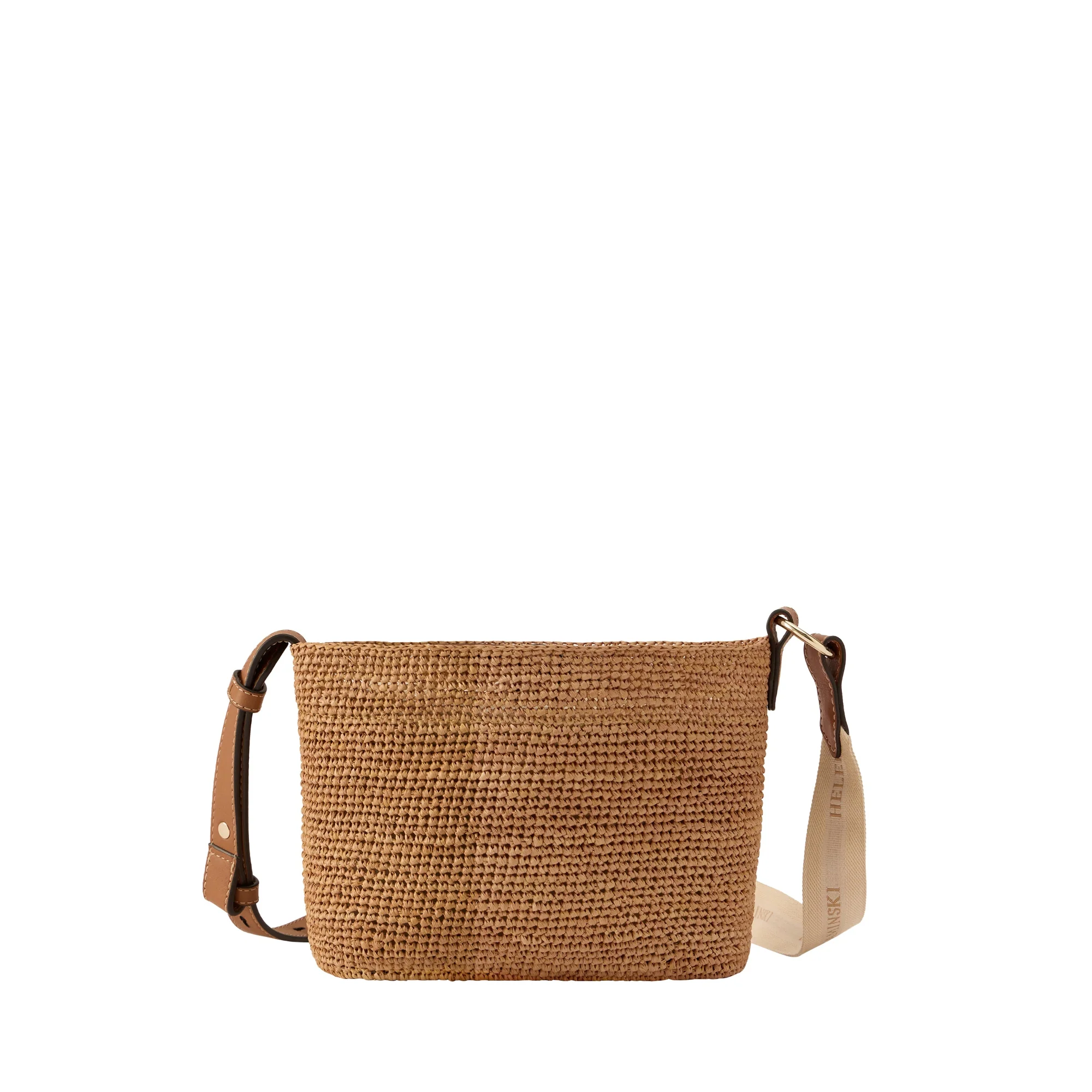 Nalin Raffia Crochet Crossbody