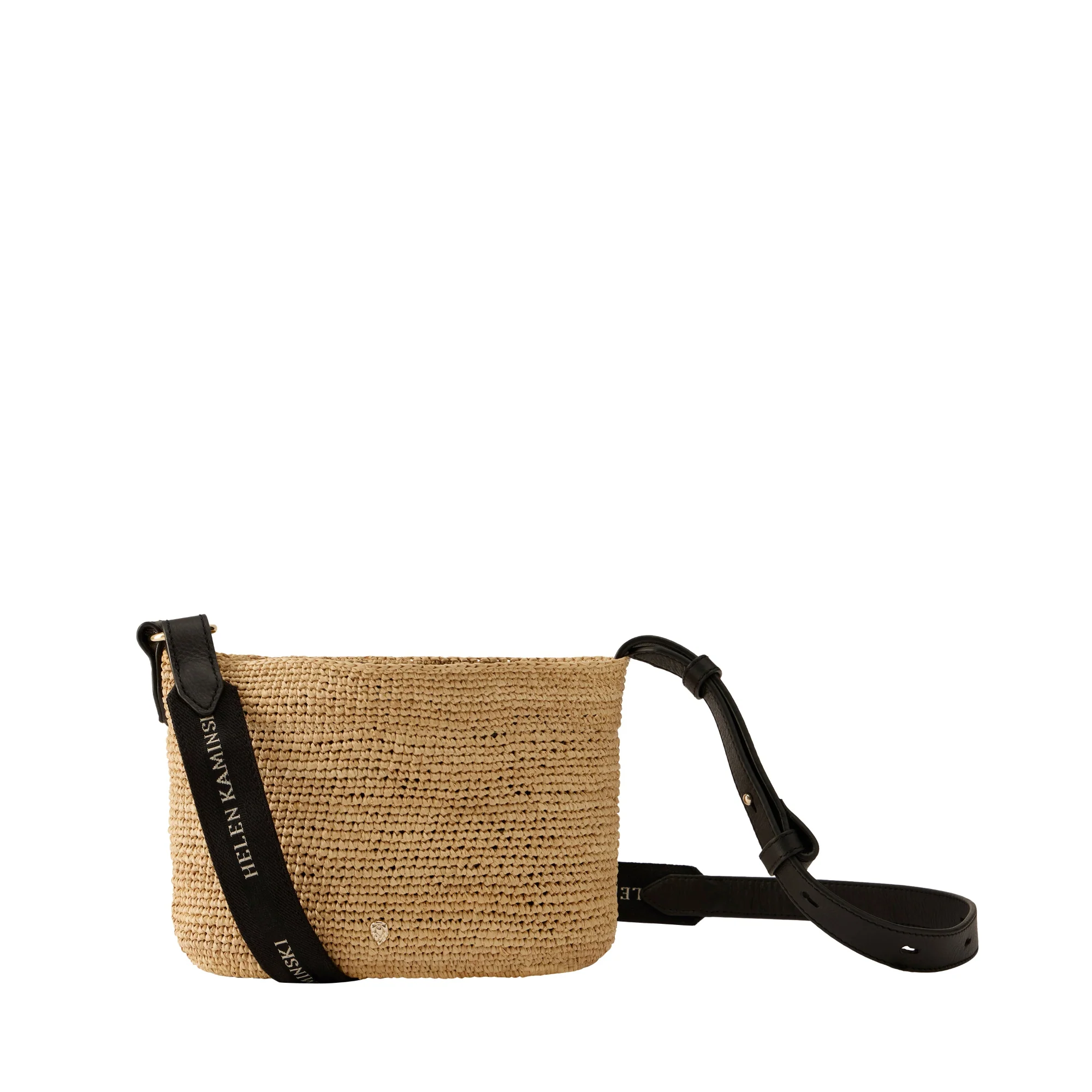 Nalin Raffia Crochet Crossbody