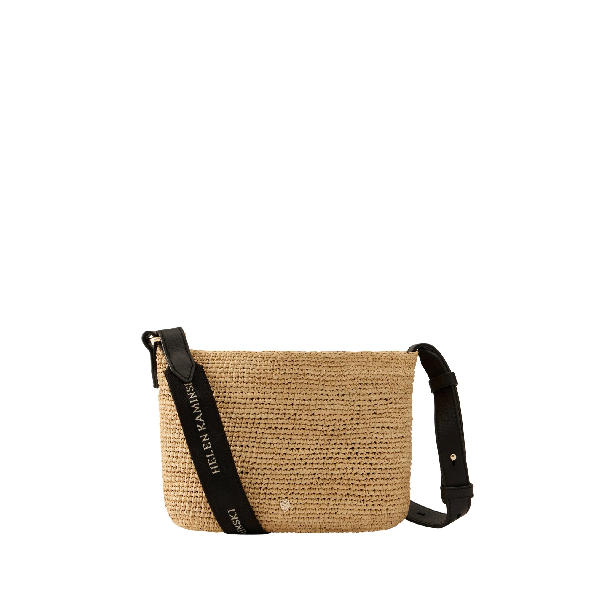 Nalin Raffia Crochet Crossbody