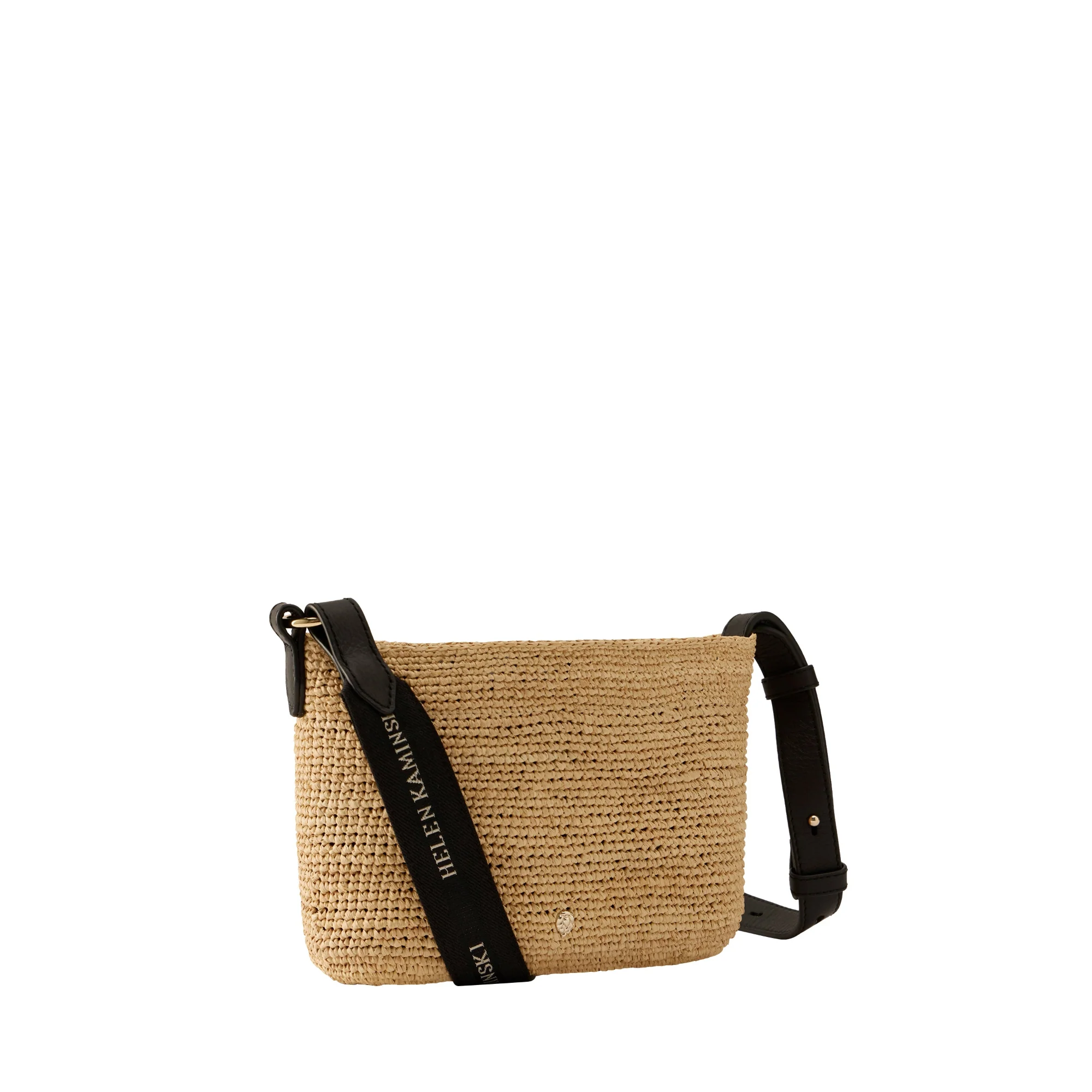Nalin Raffia Crochet Crossbody