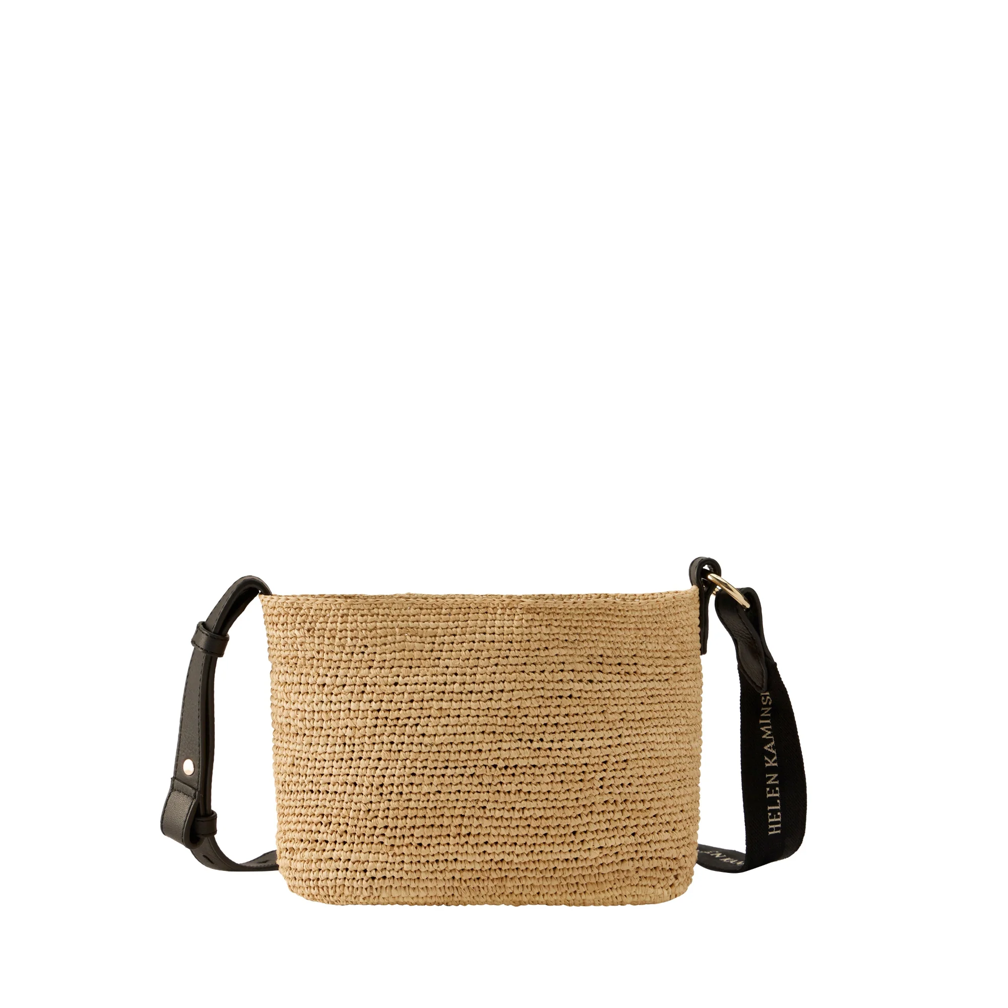 Nalin Raffia Crochet Crossbody