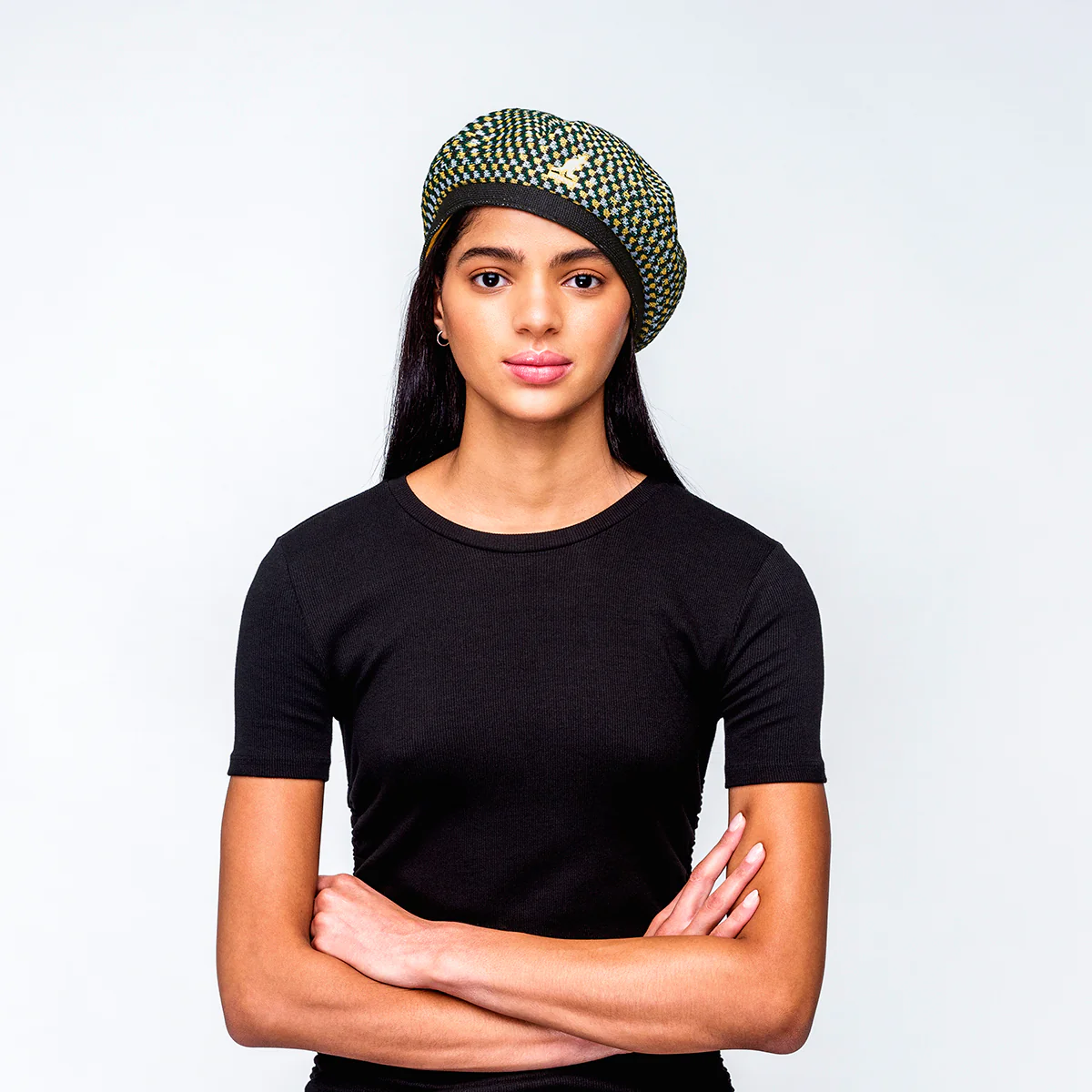 Geo Board Beret