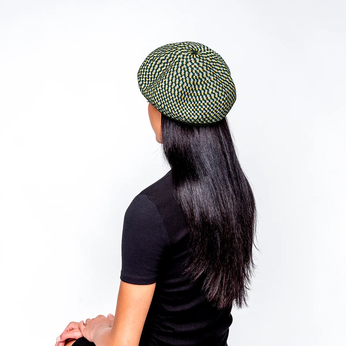 Geo Board Beret