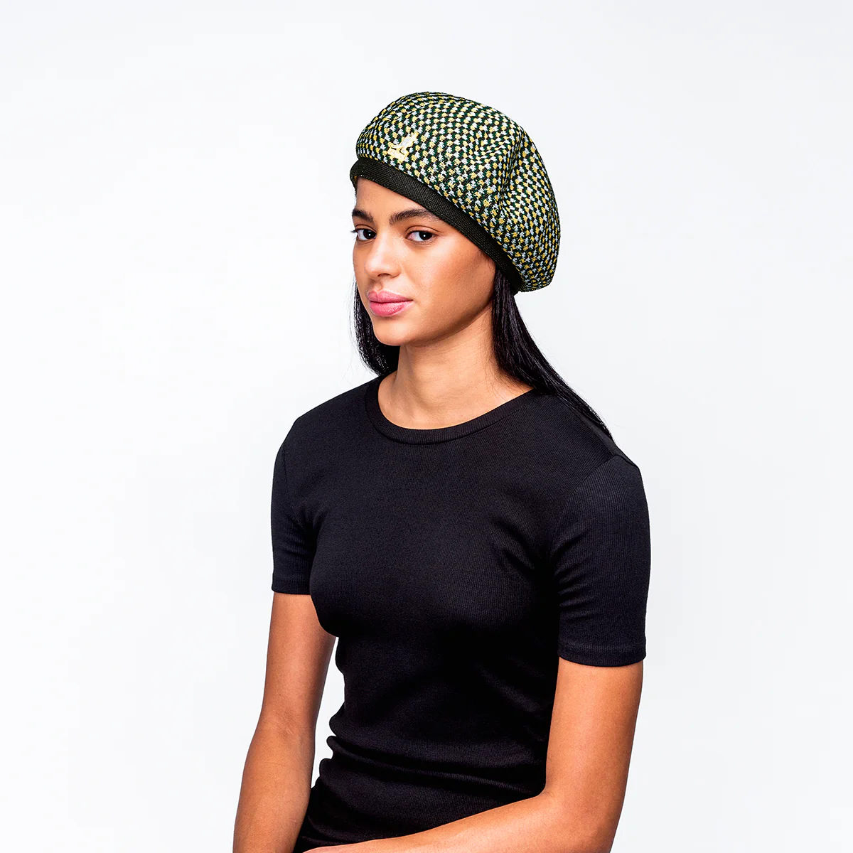 Geo Board Beret