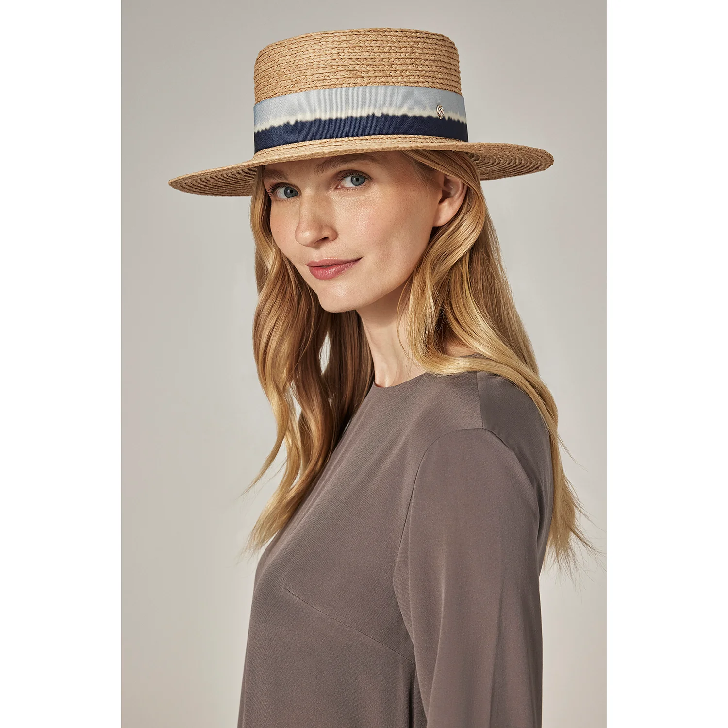 Gracie Ombre Boater