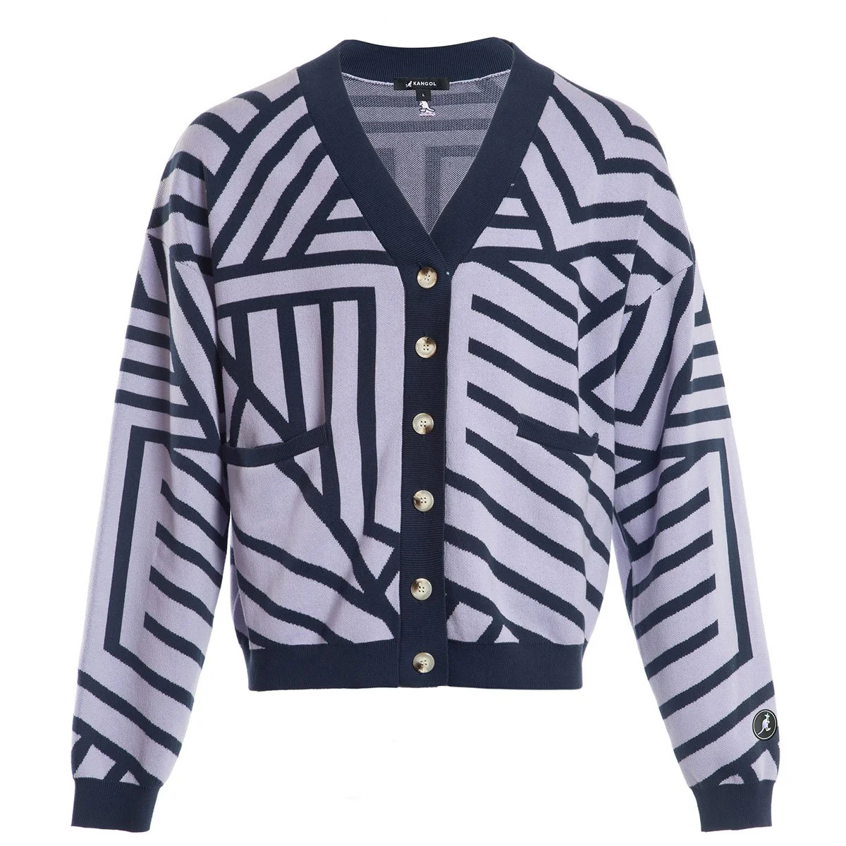 Graffiti Cardigan