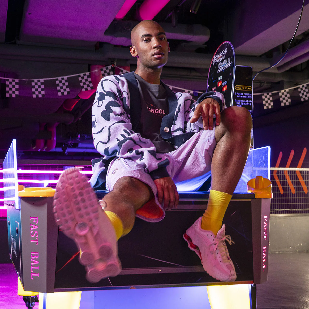 Graffiti Cardigan