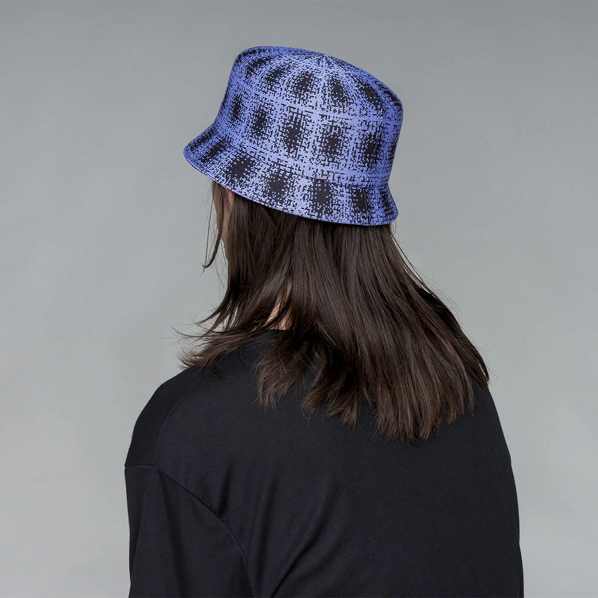 Grunge Plaid Bin