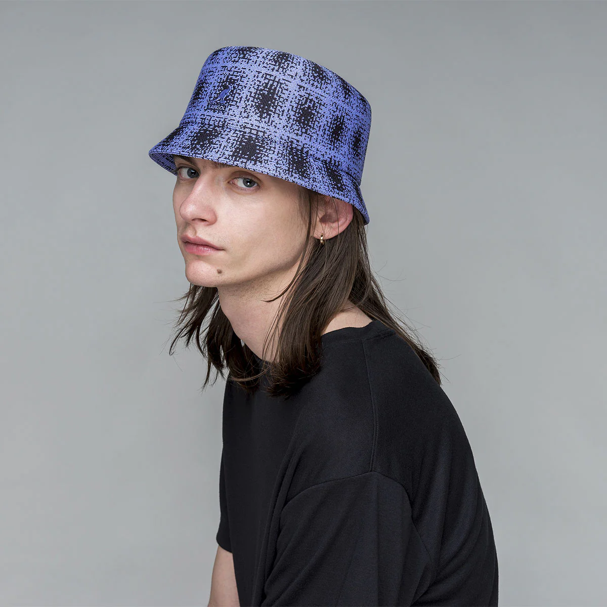 Grunge Plaid Bin