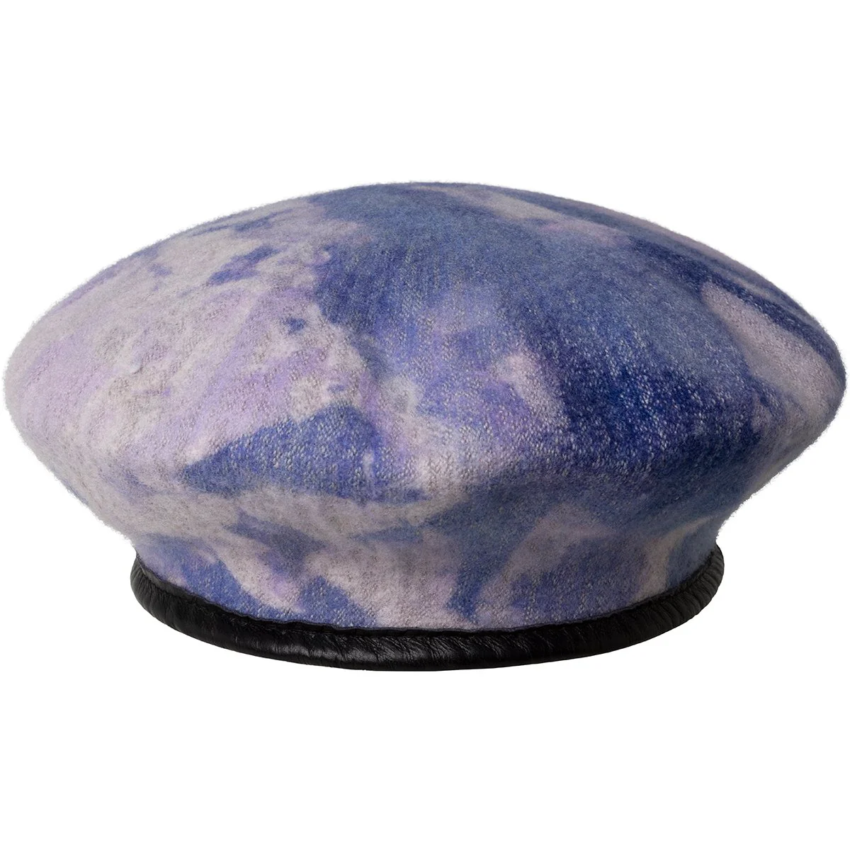 8749-heathered-tie-dye-beret-1.webp Heathered Tie Dye Beret